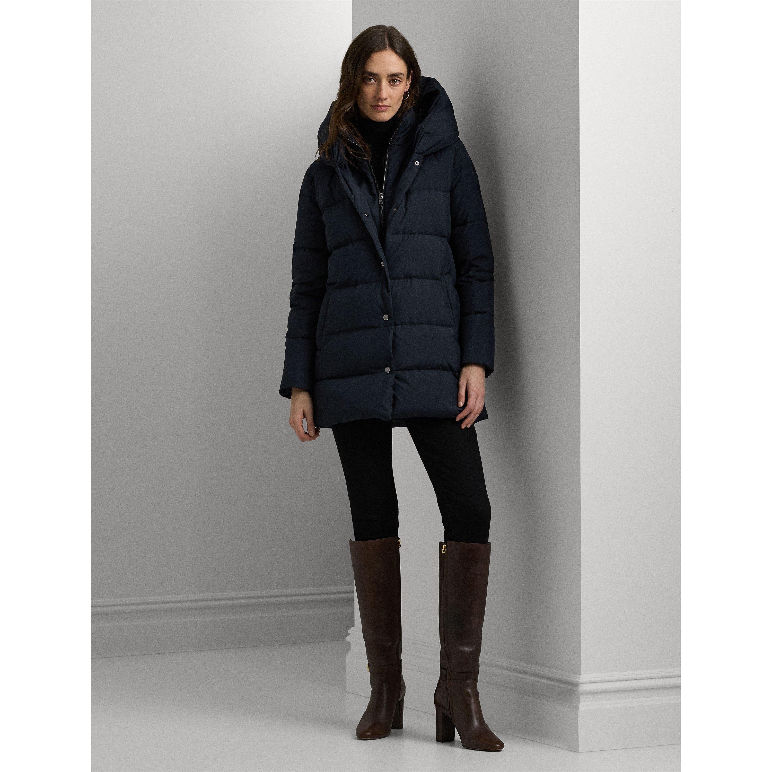 Insulated Medium Puffer Jacket