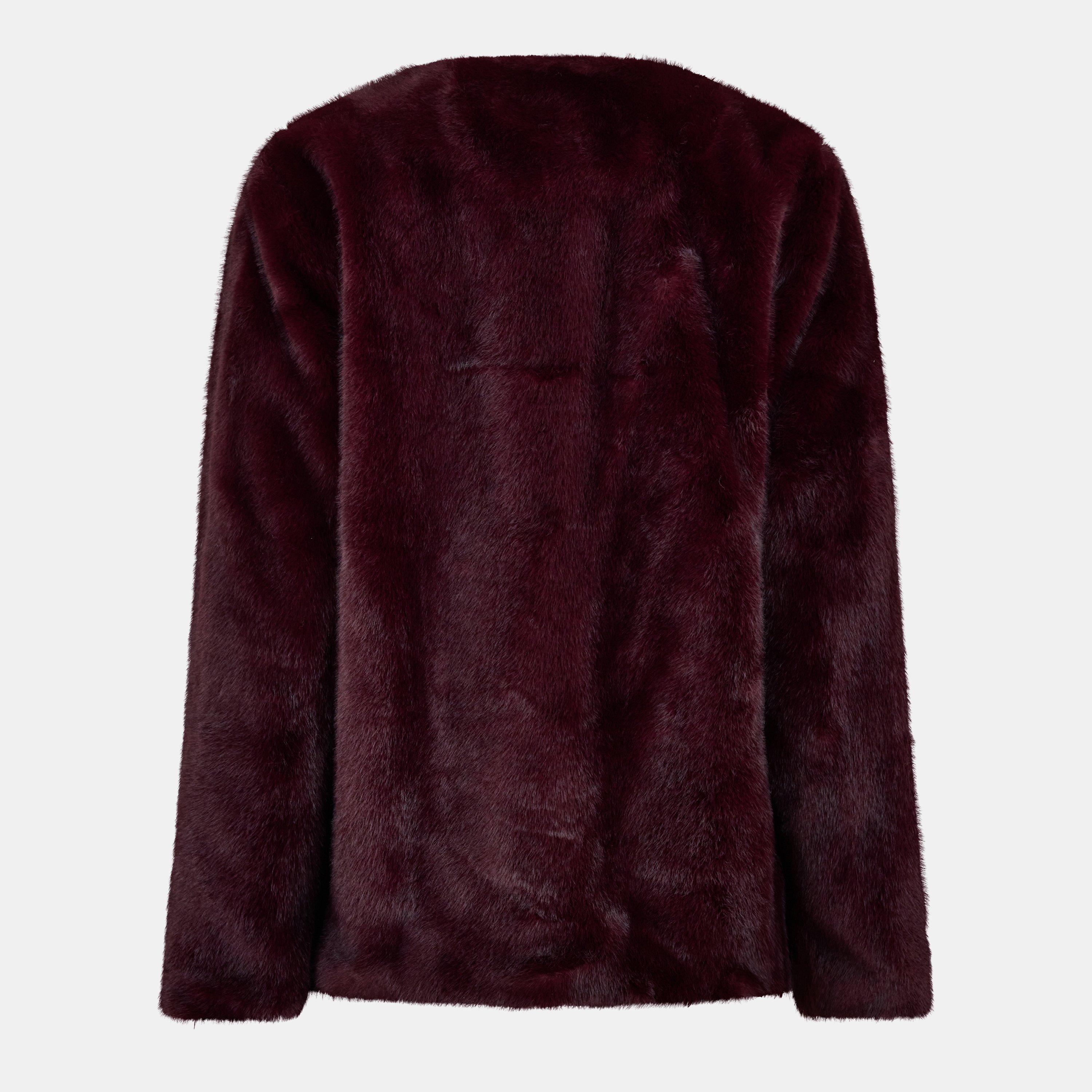 FX Fur Teddy Coat
