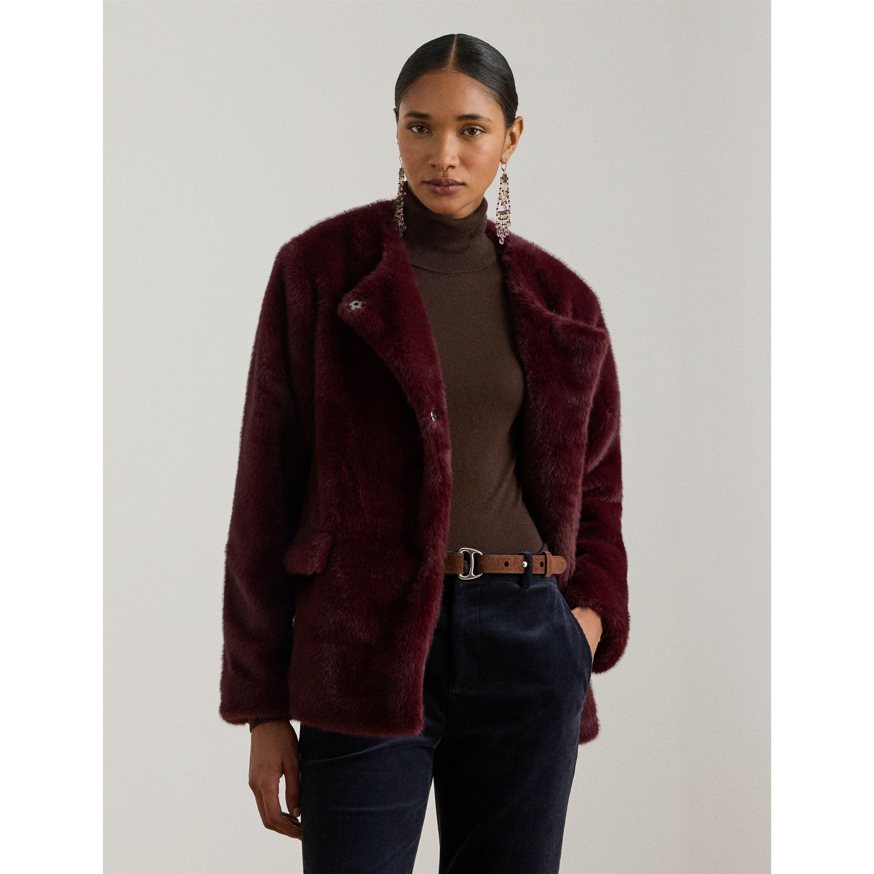 FX Fur Teddy Coat