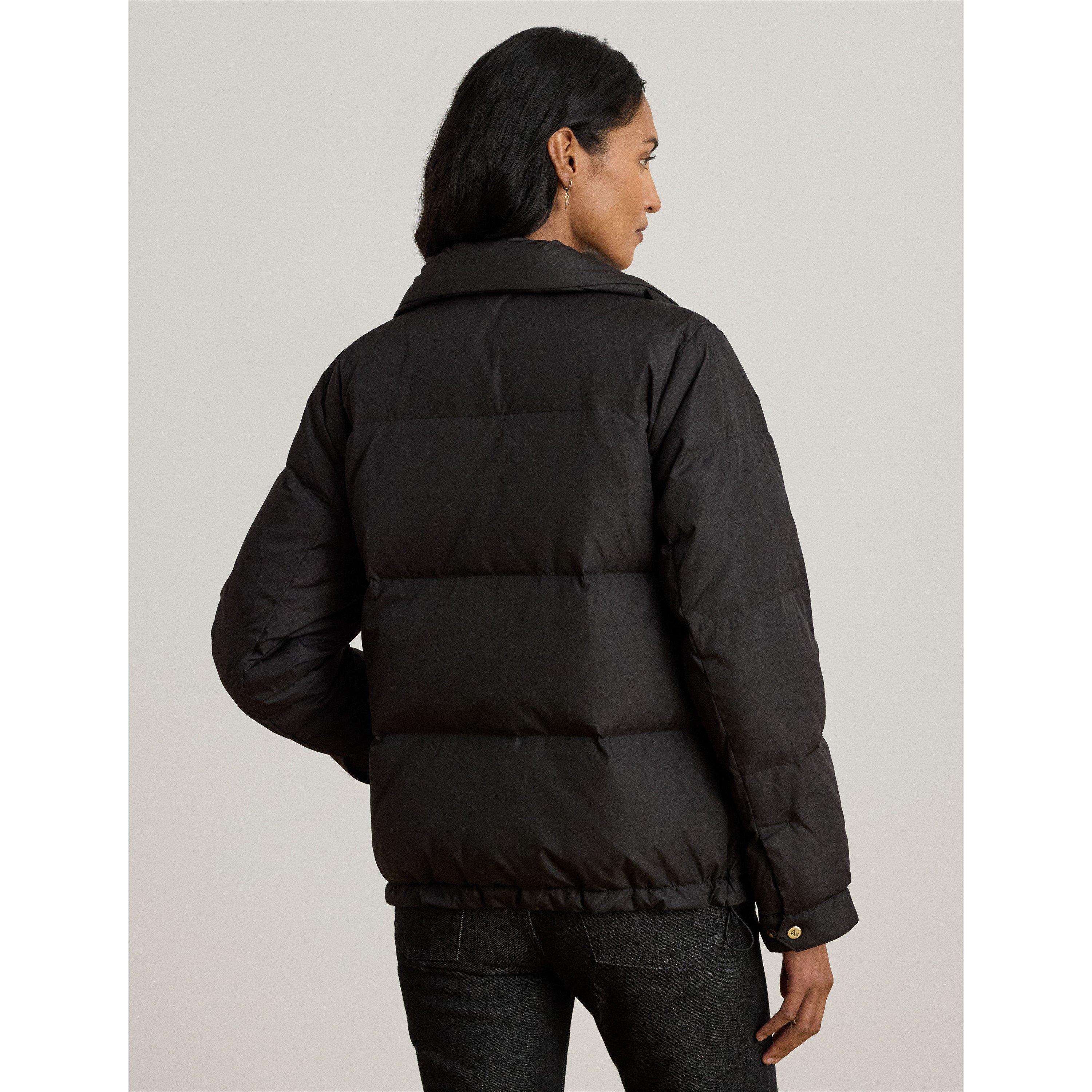 Quilted Short Puffer Jacket