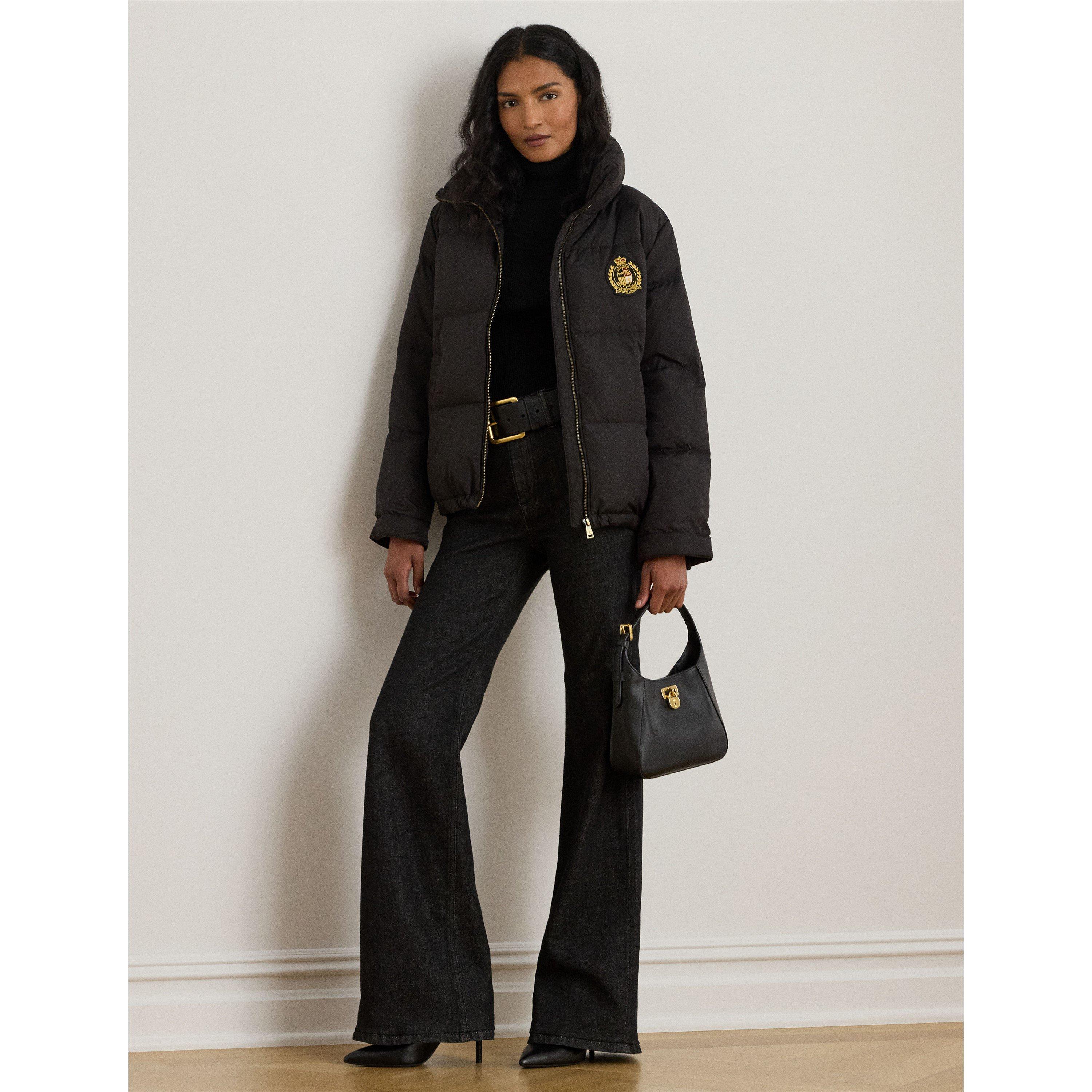 Quilted Short Puffer Jacket