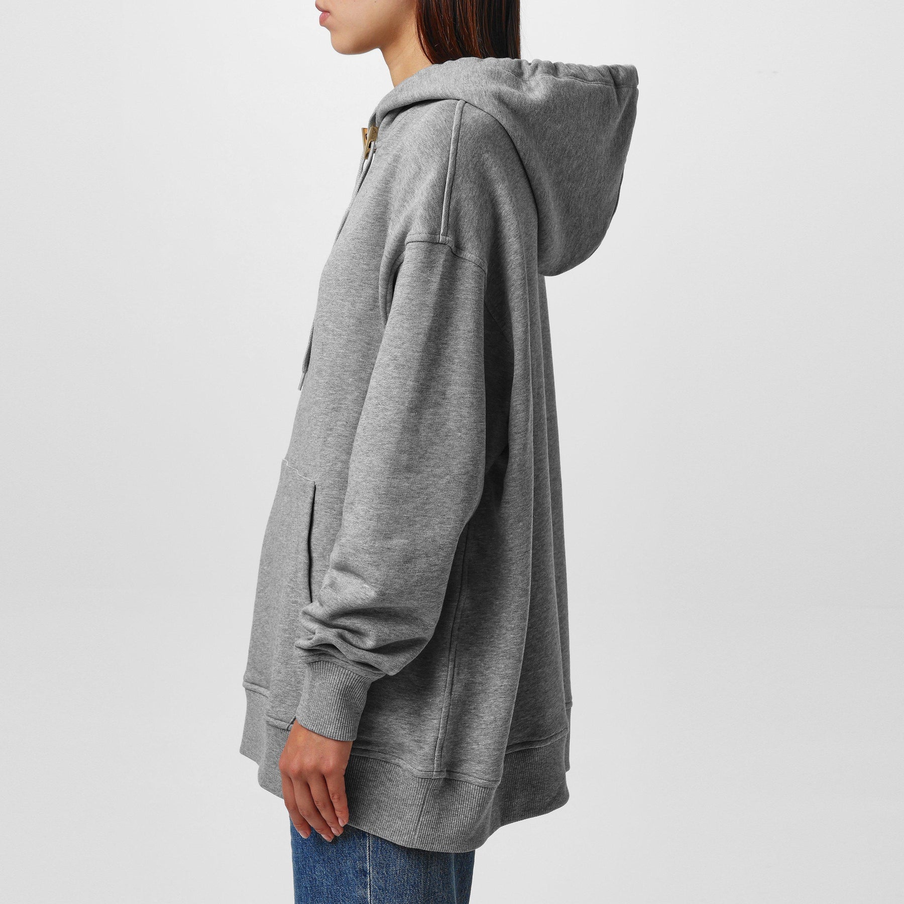V-Detail Hoodie