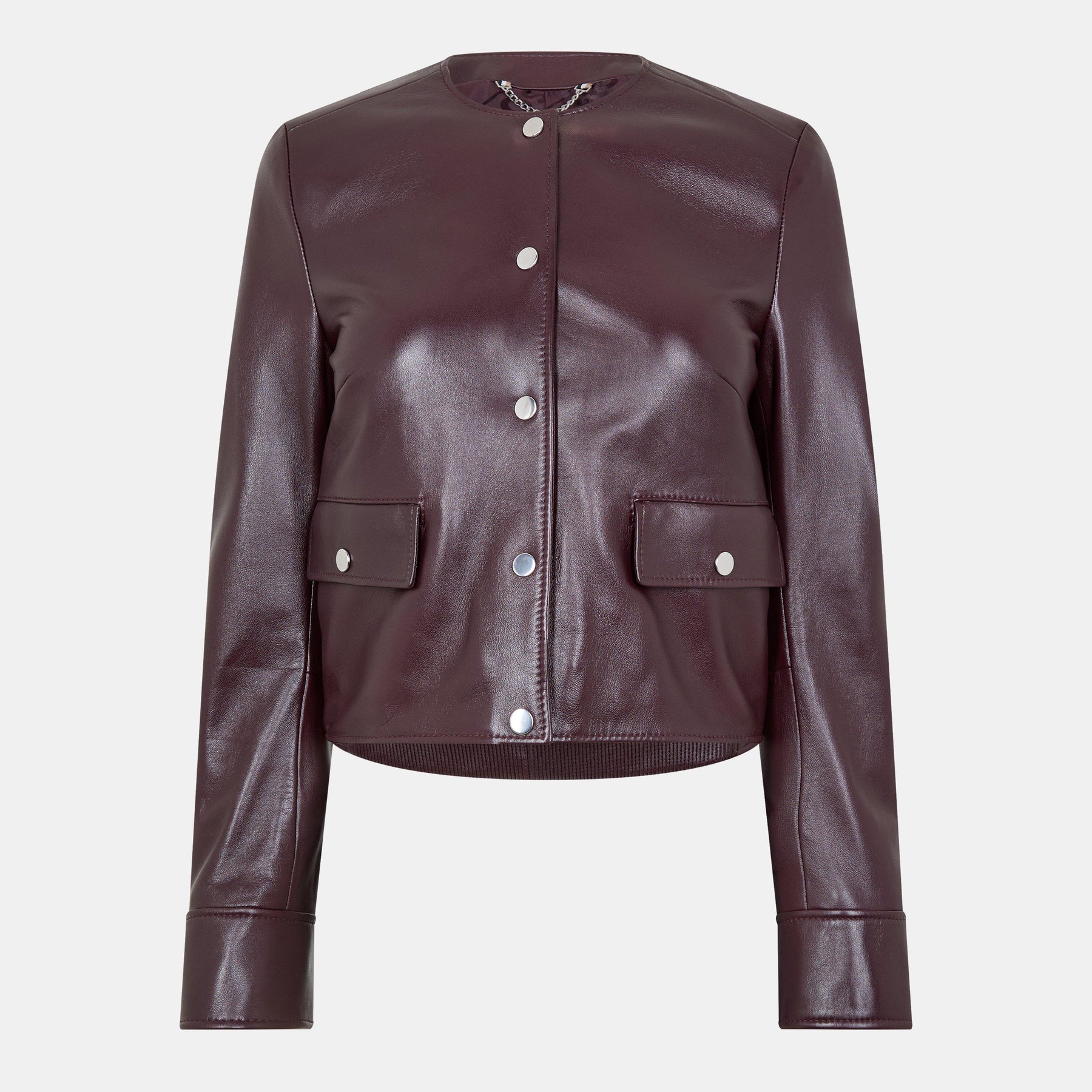 Samarie 10263998 01 Leather Jacket Womens