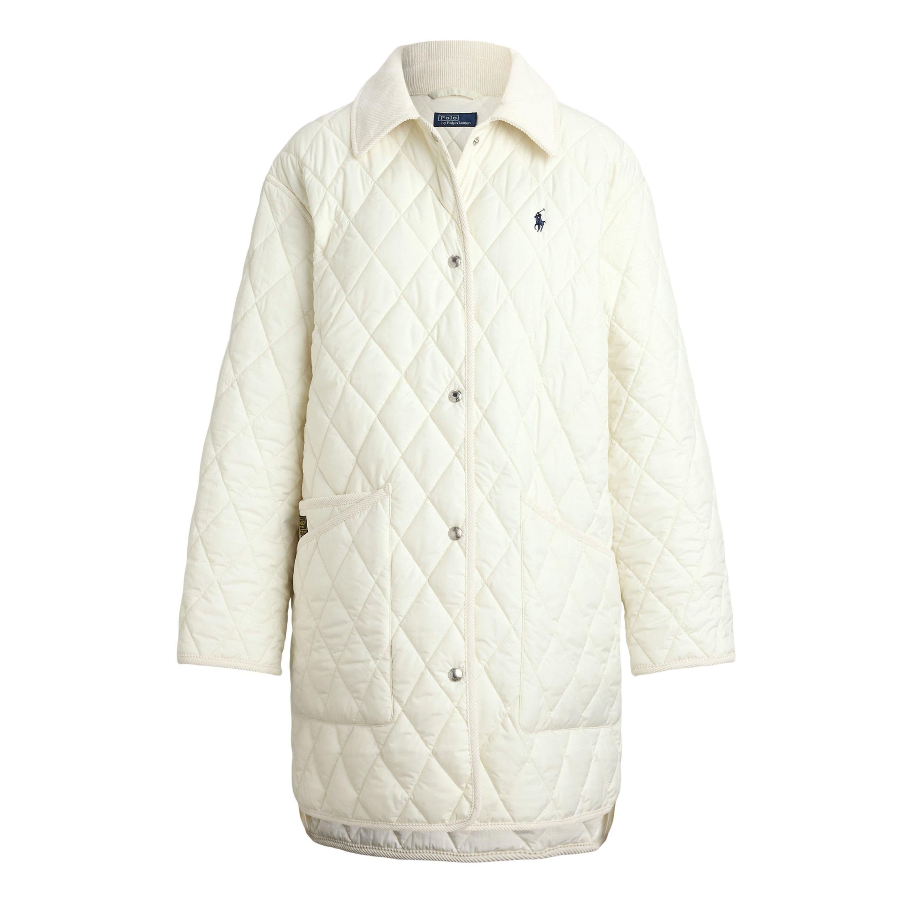 Ralph Lauren Quilted Tailored Fit Jacket
