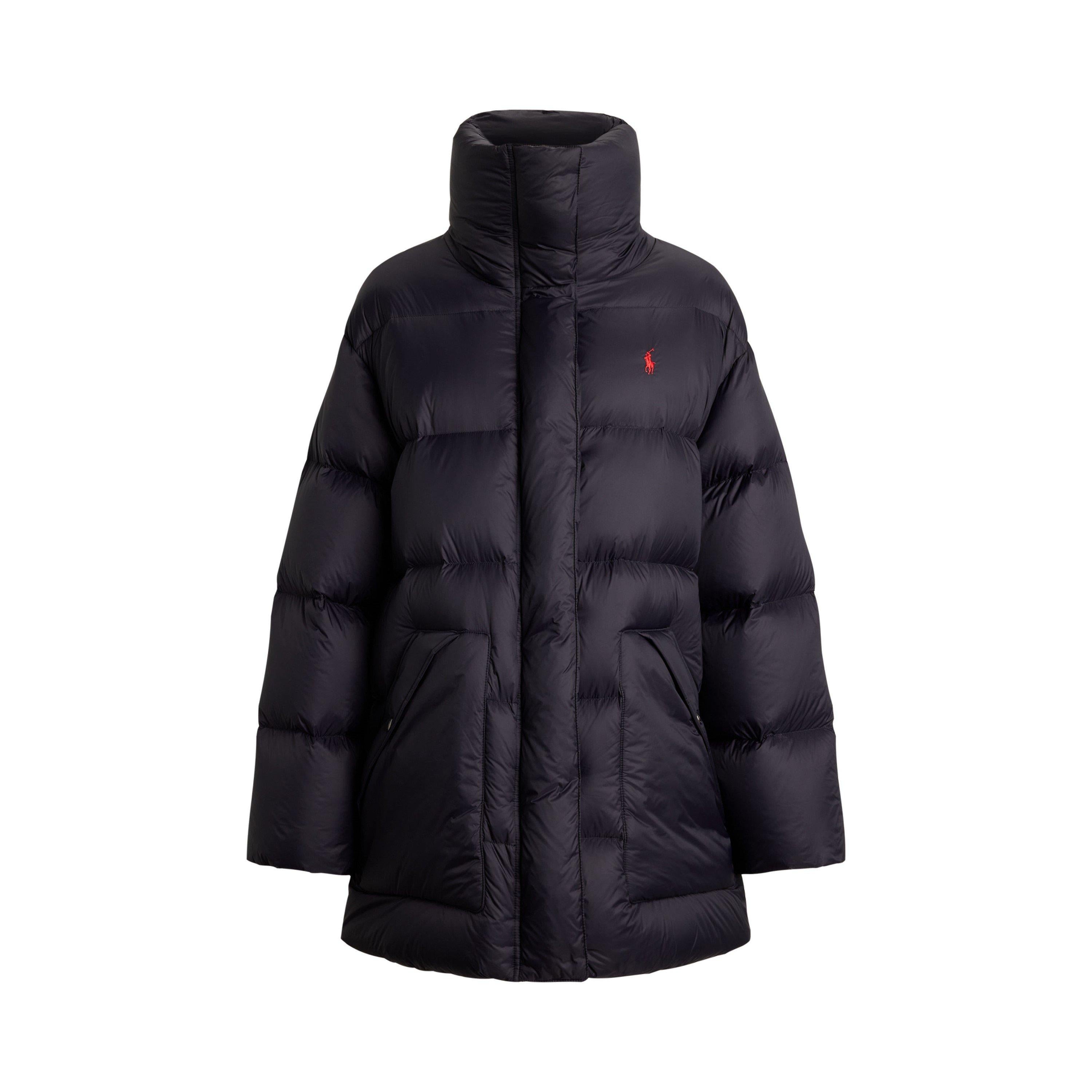 Quilted Hip-Length Short Puffer Jacket
