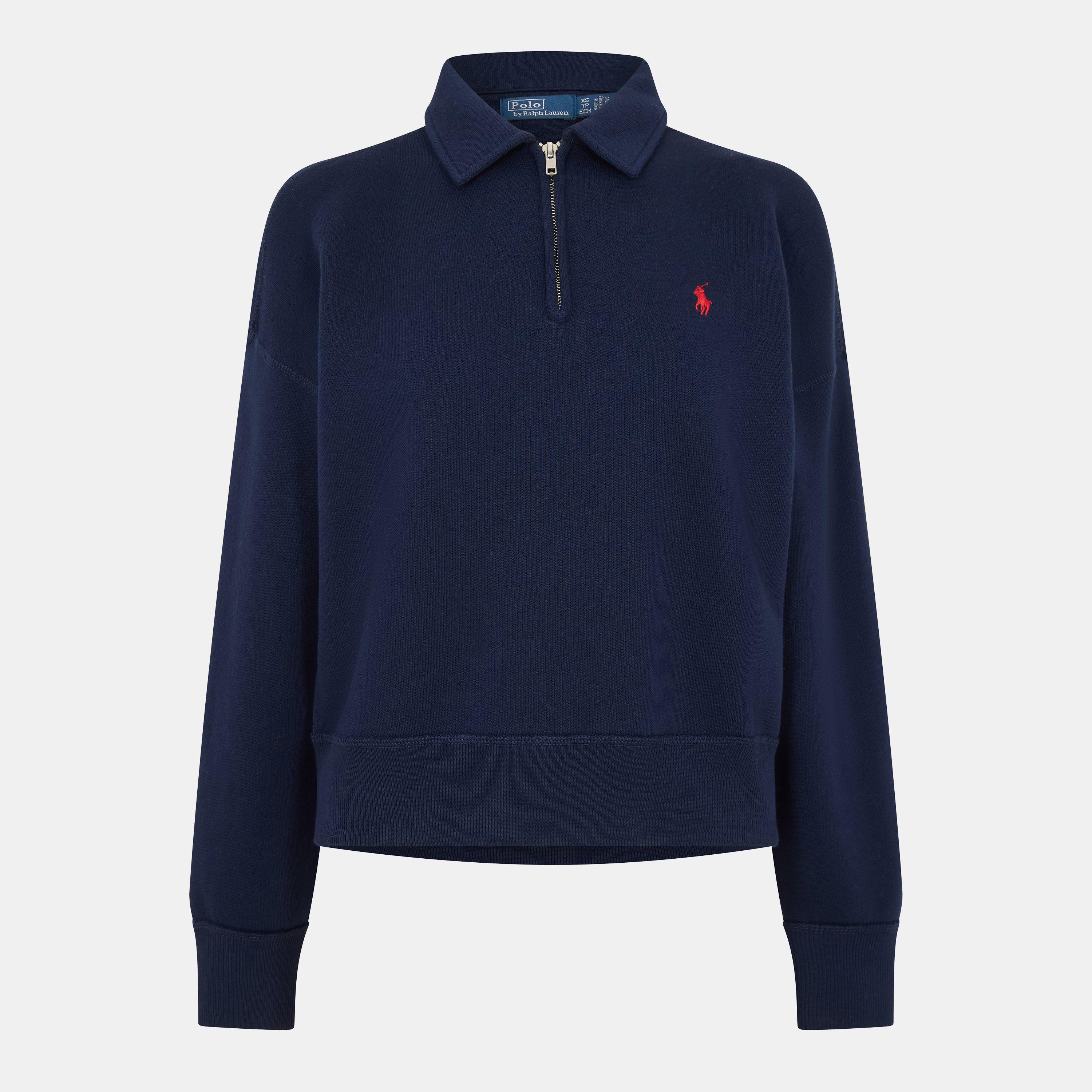 Polo quarter Zip Sweat Ld53