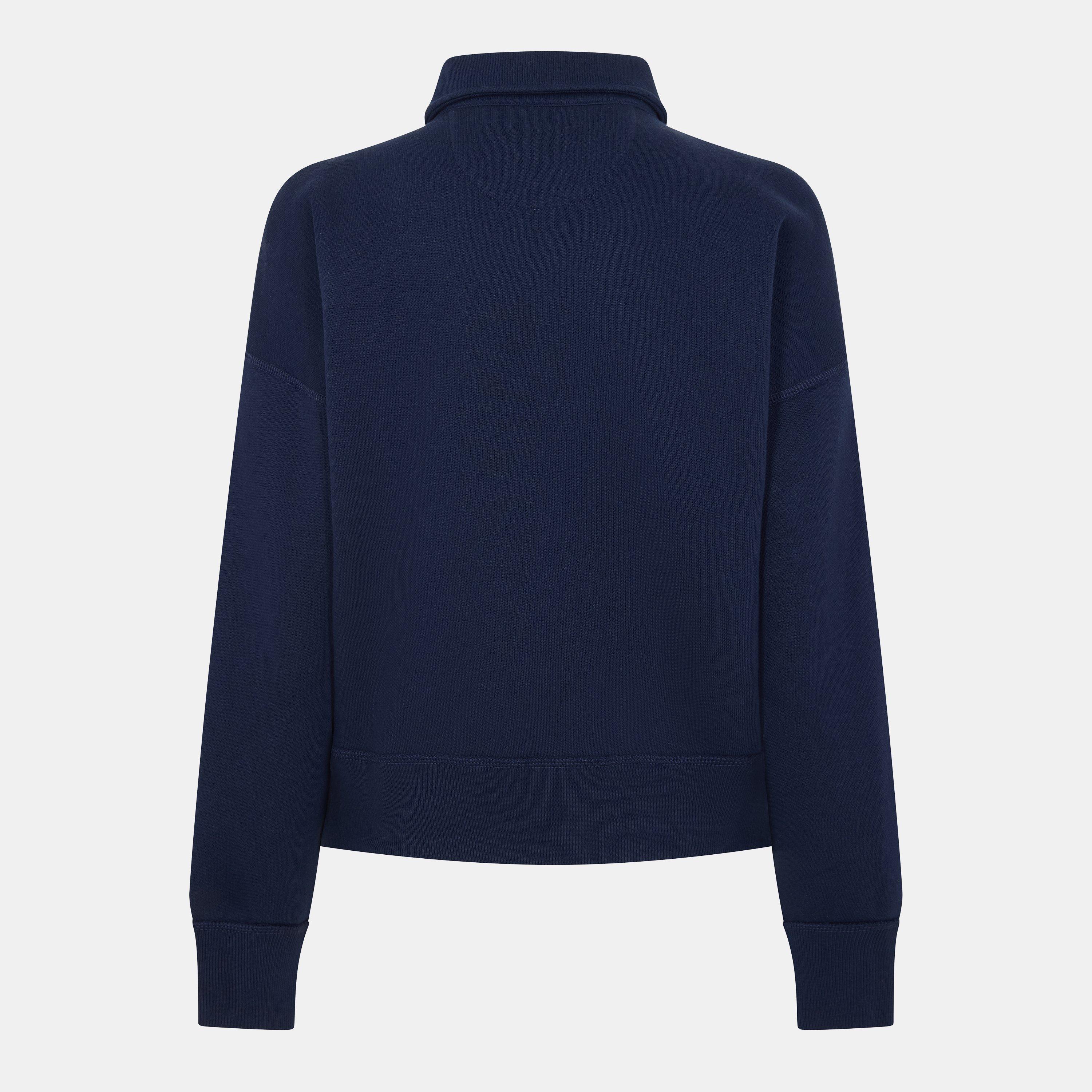 Polo quarter Zip Sweat Ld53
