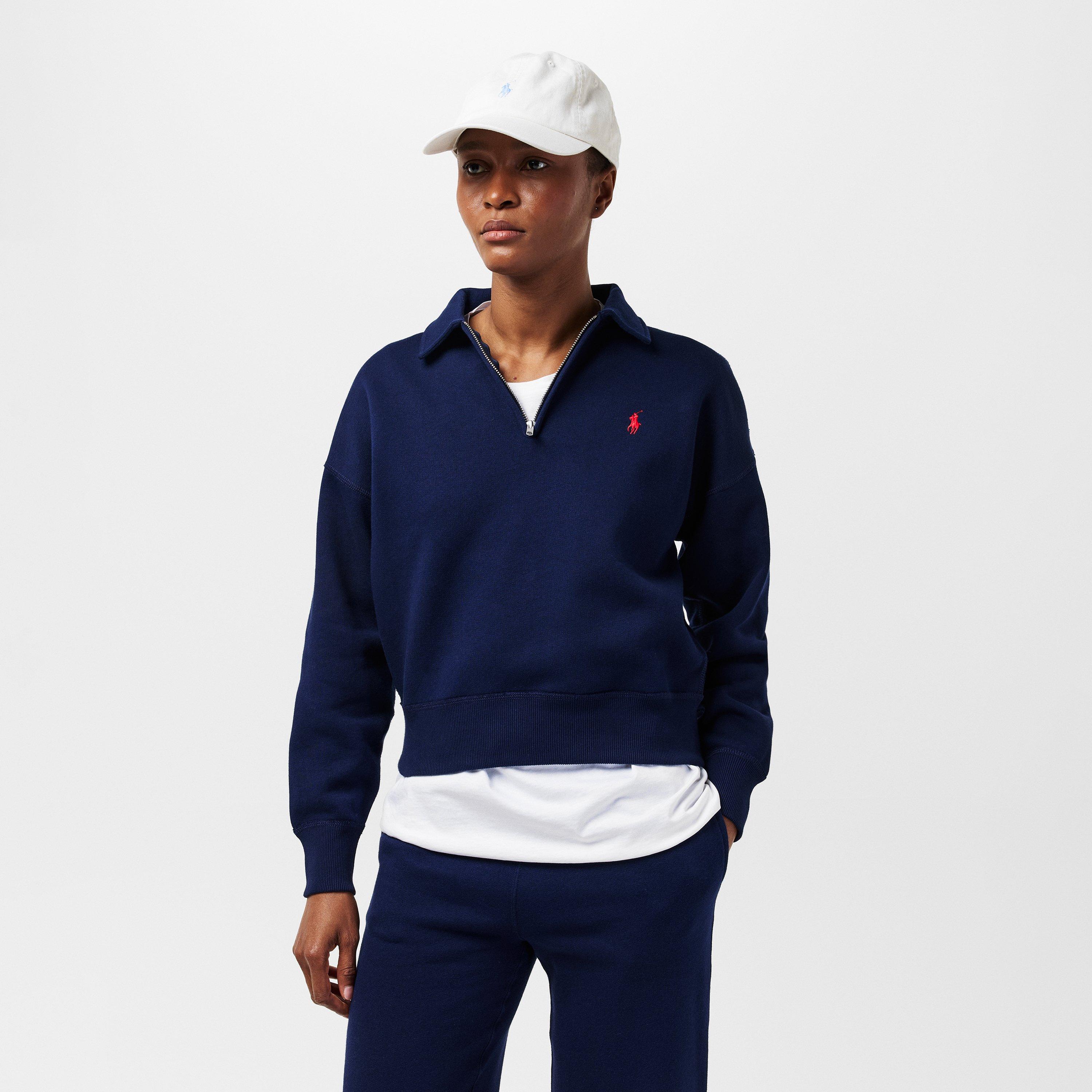 Polo quarter Zip Sweat Ld53
