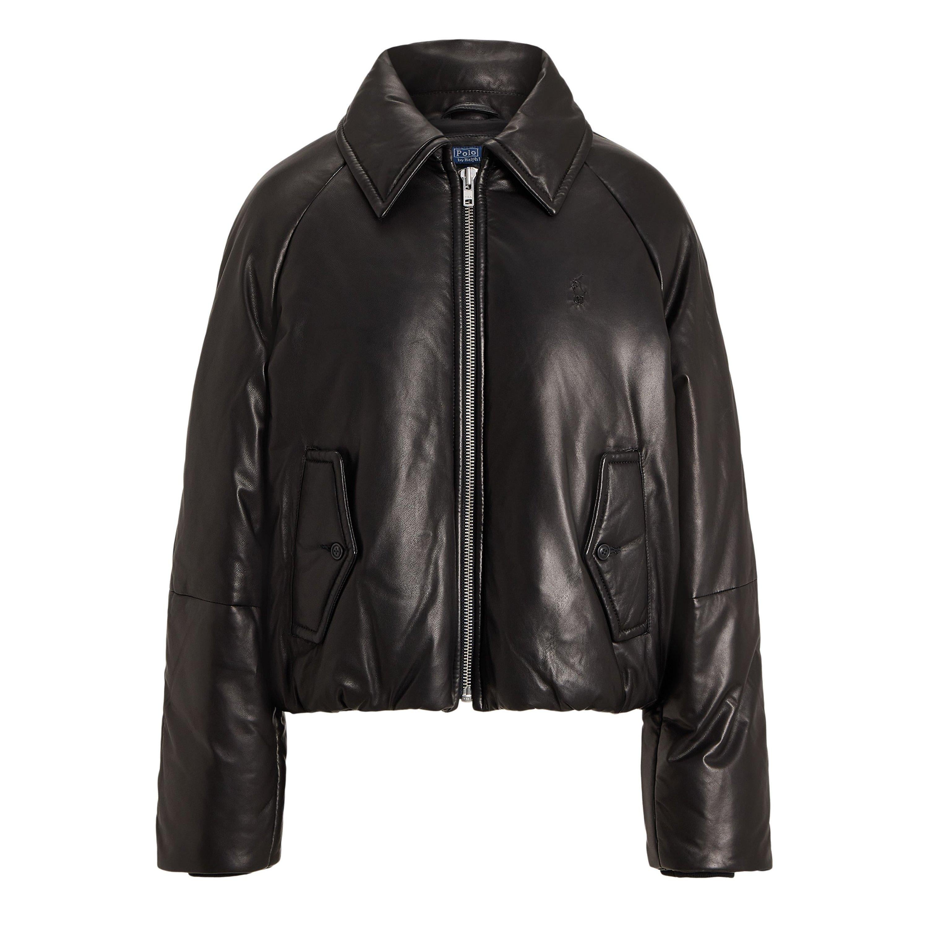 Bomber Leather Jacket