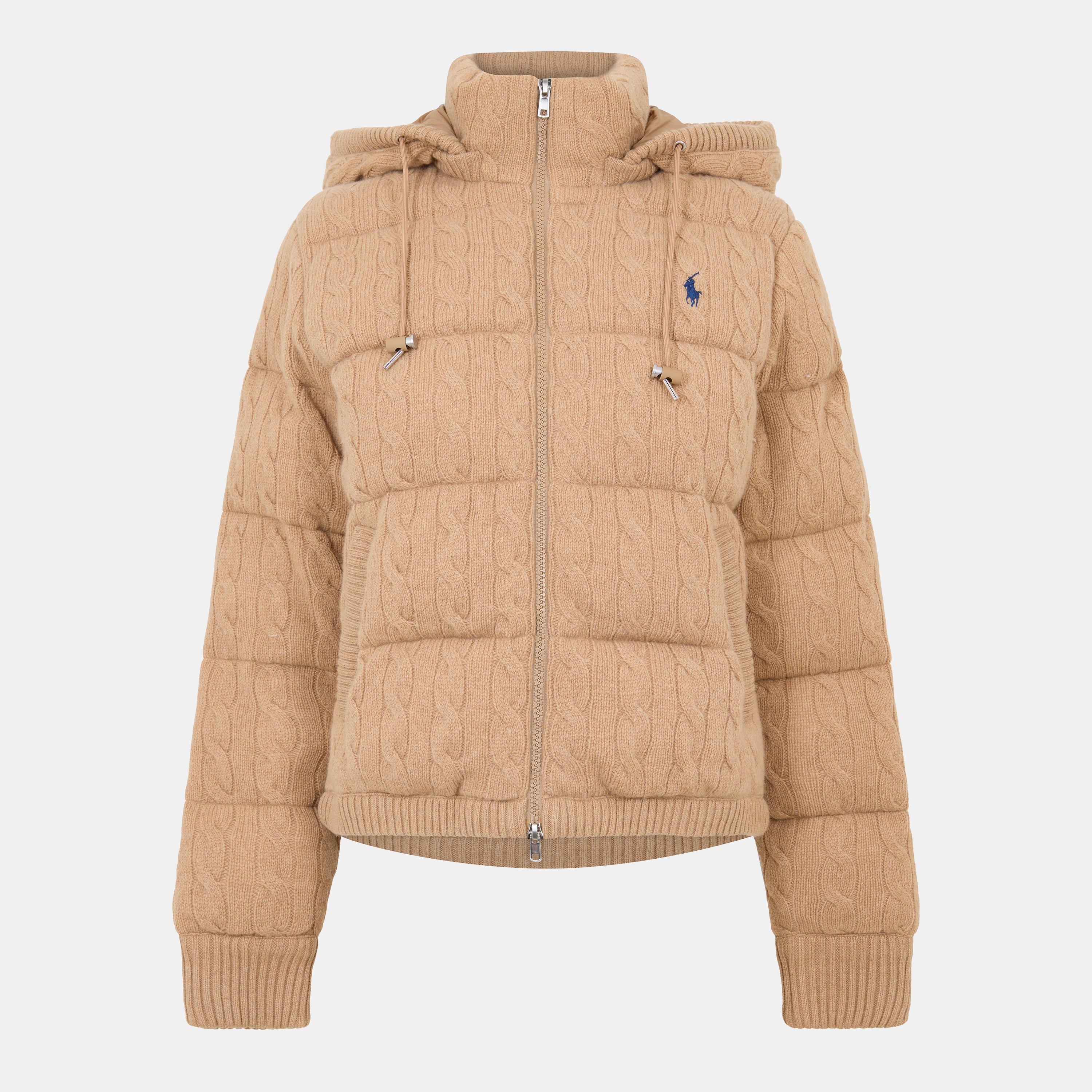 Women's Shorts Puffer Jacket