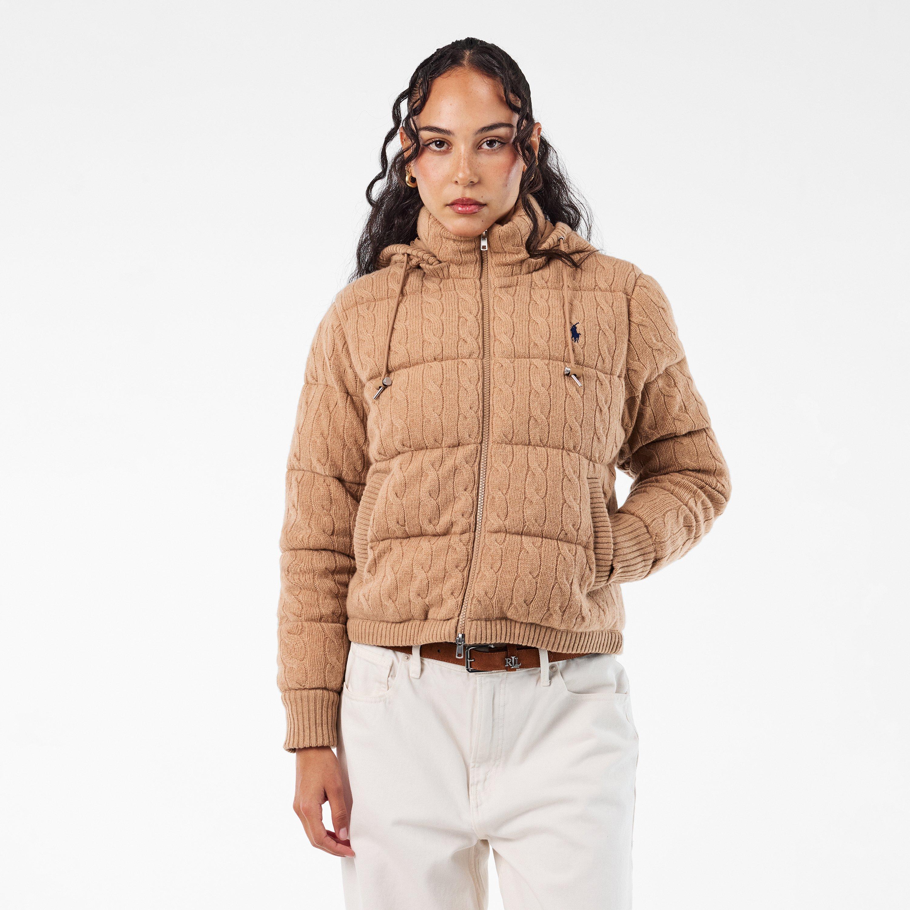 Women's Shorts Puffer Jacket