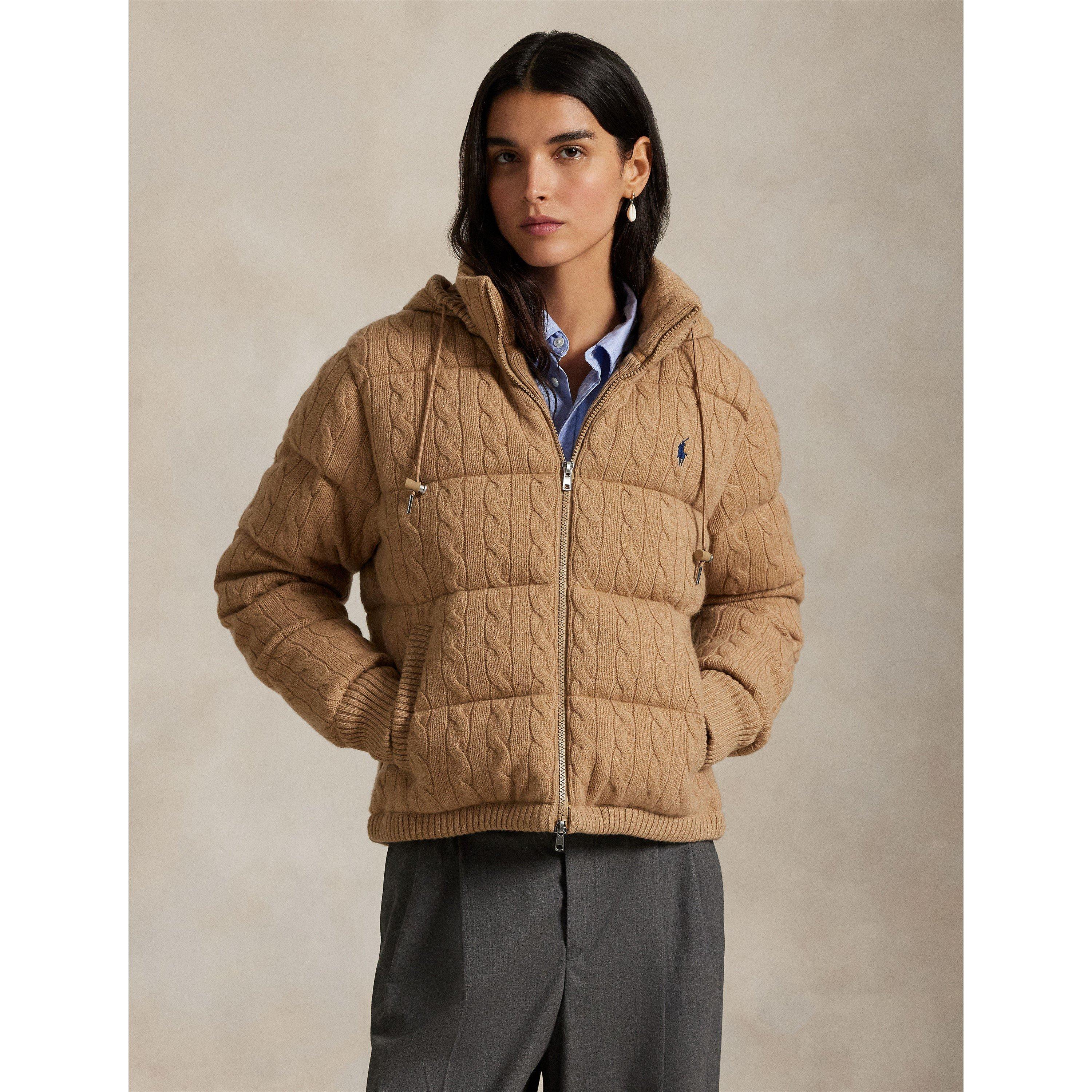 Insulated Short Puffer Jacket