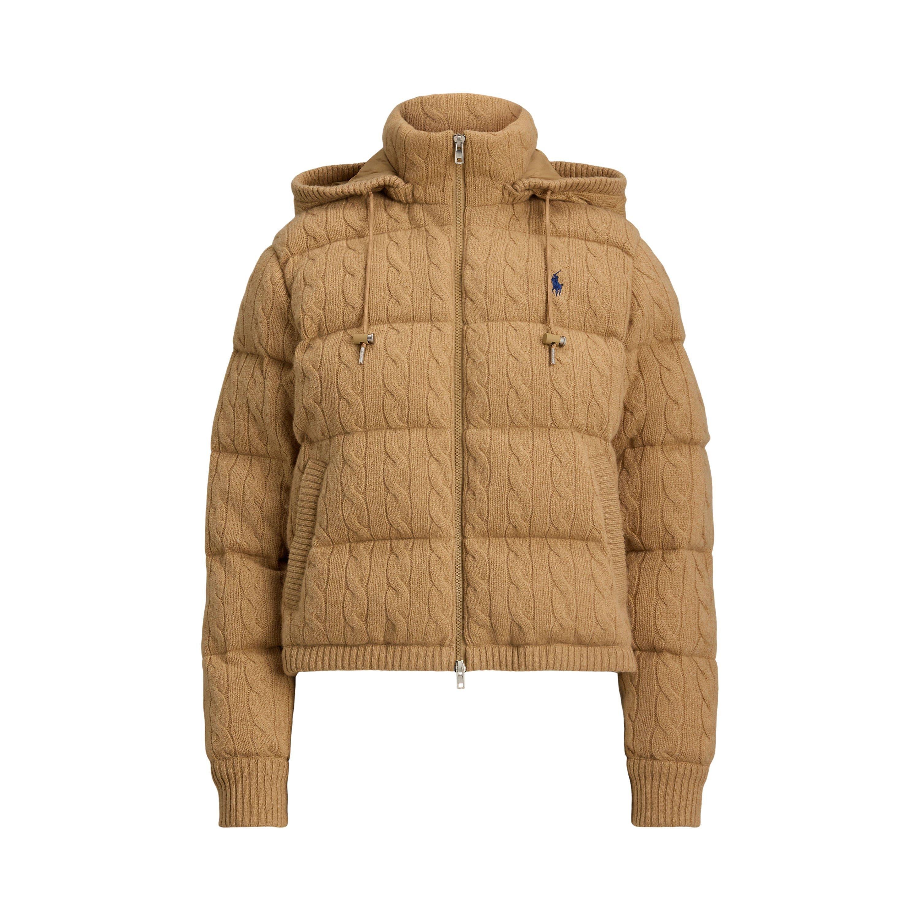 Insulated Short Puffer Jacket