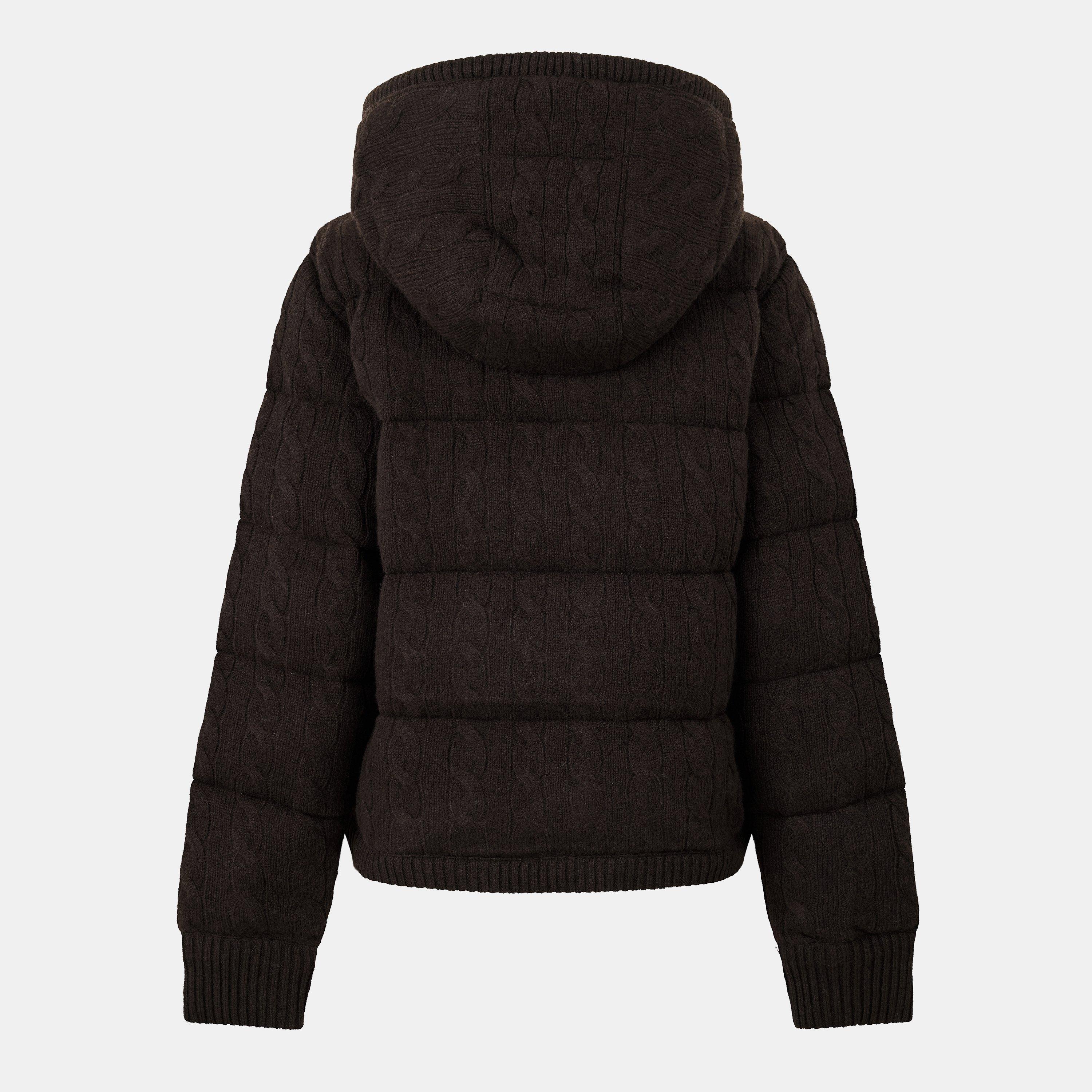 Women's Shorts Puffer Jacket