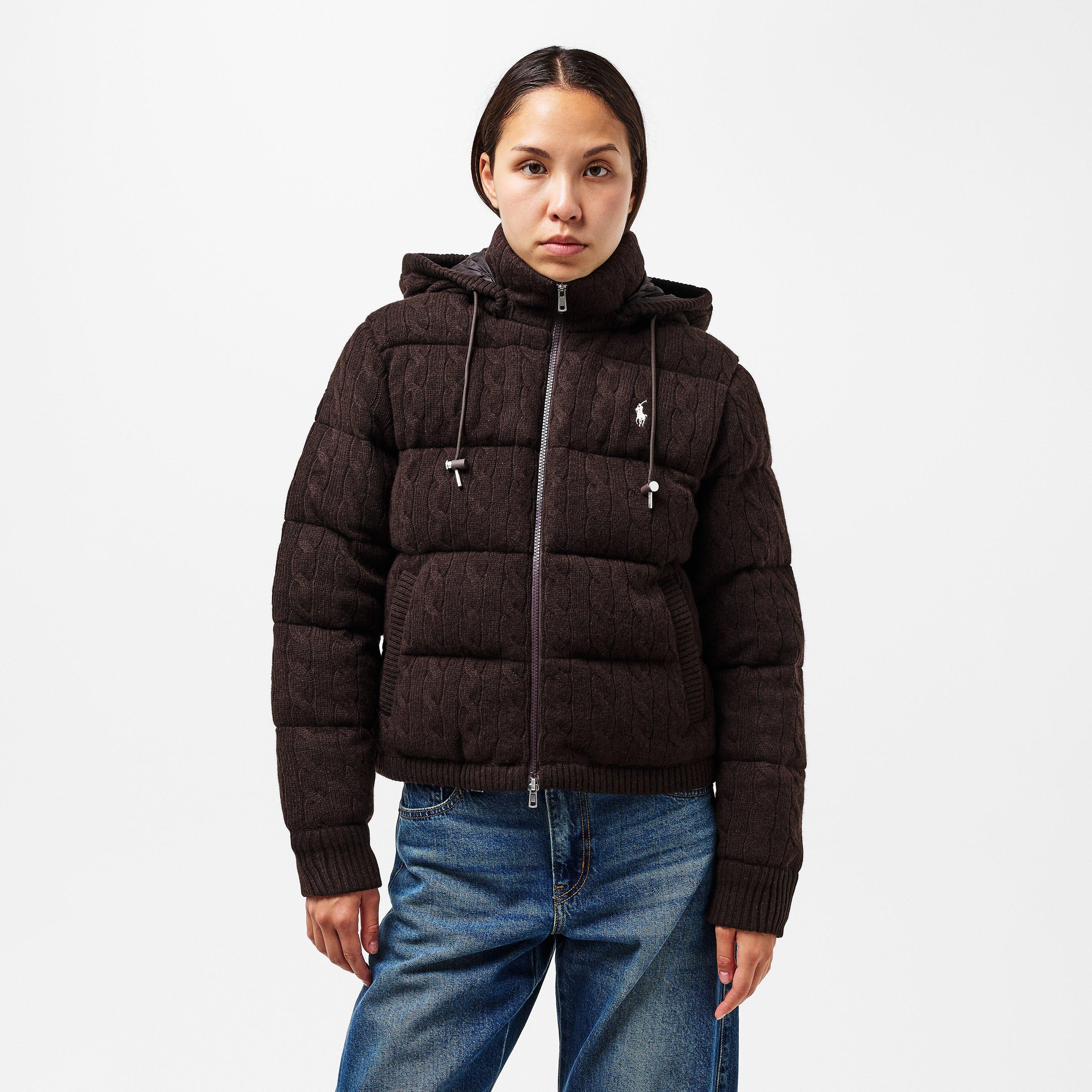 Women's Shorts Puffer Jacket