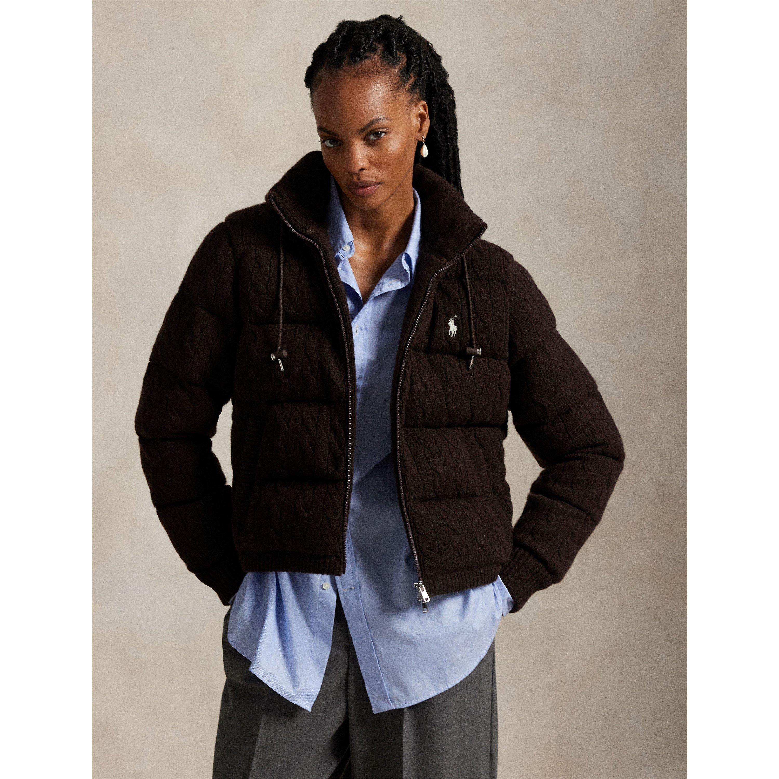 Insulated Short Puffer Jacket
