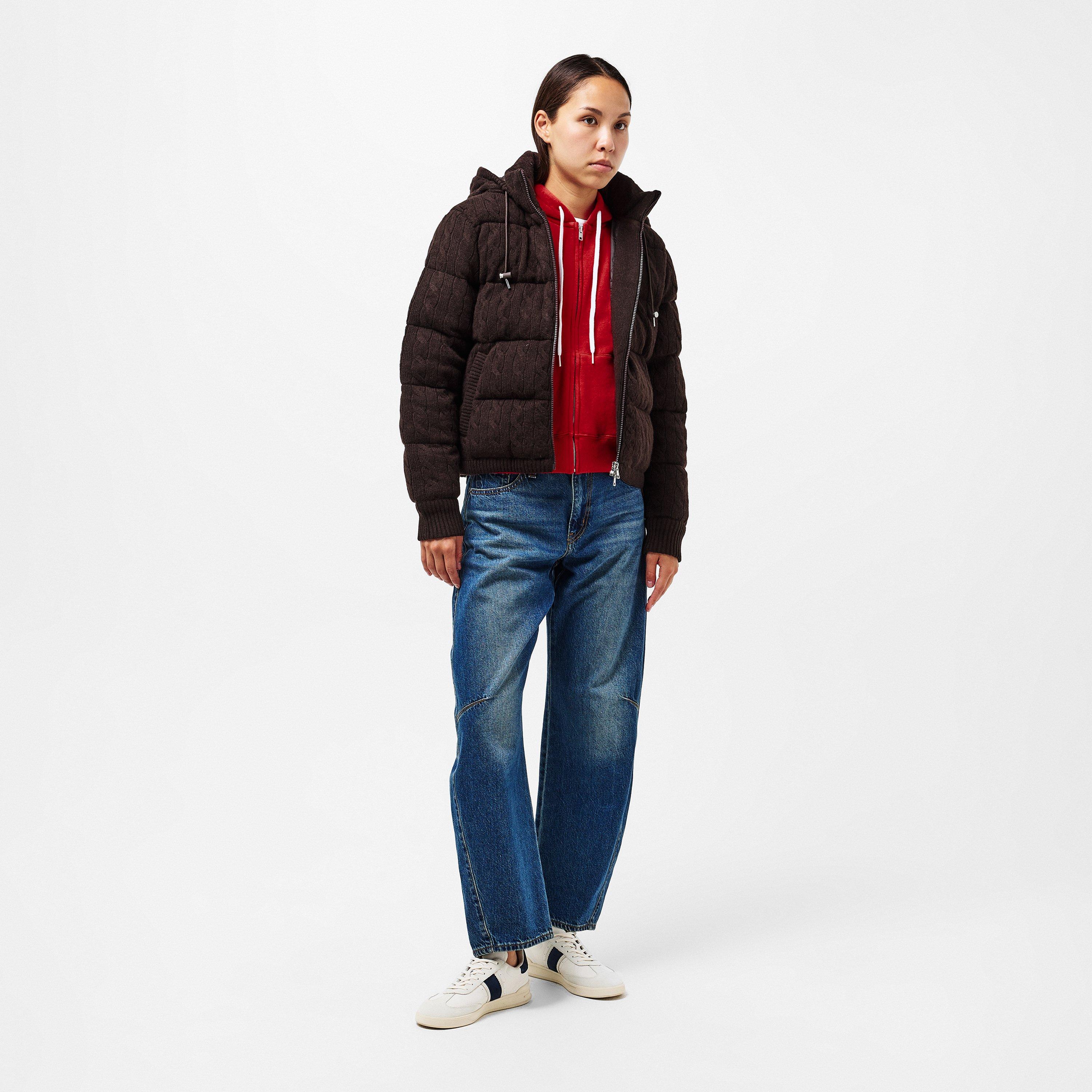 Women's Shorts Puffer Jacket