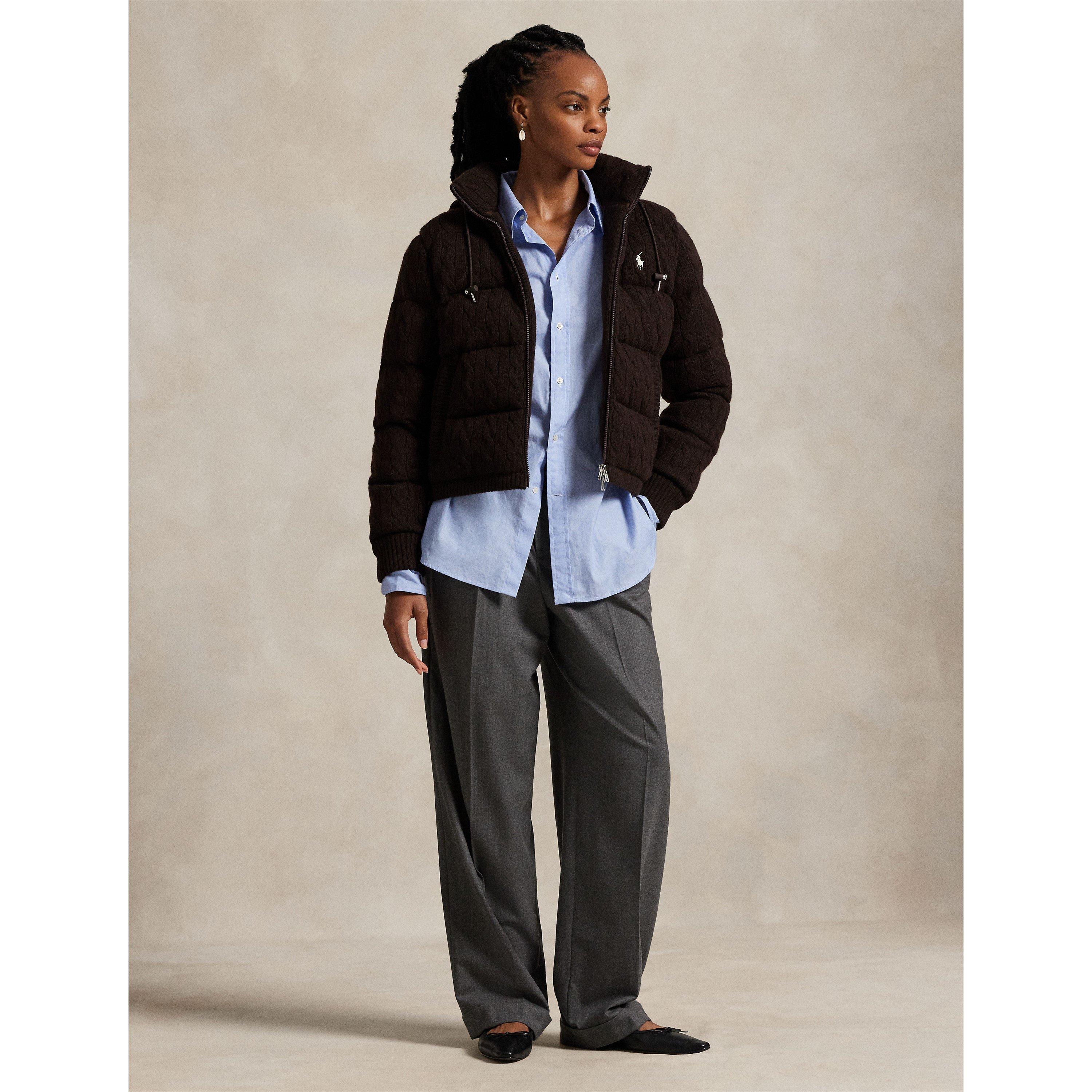 Insulated Short Puffer Jacket