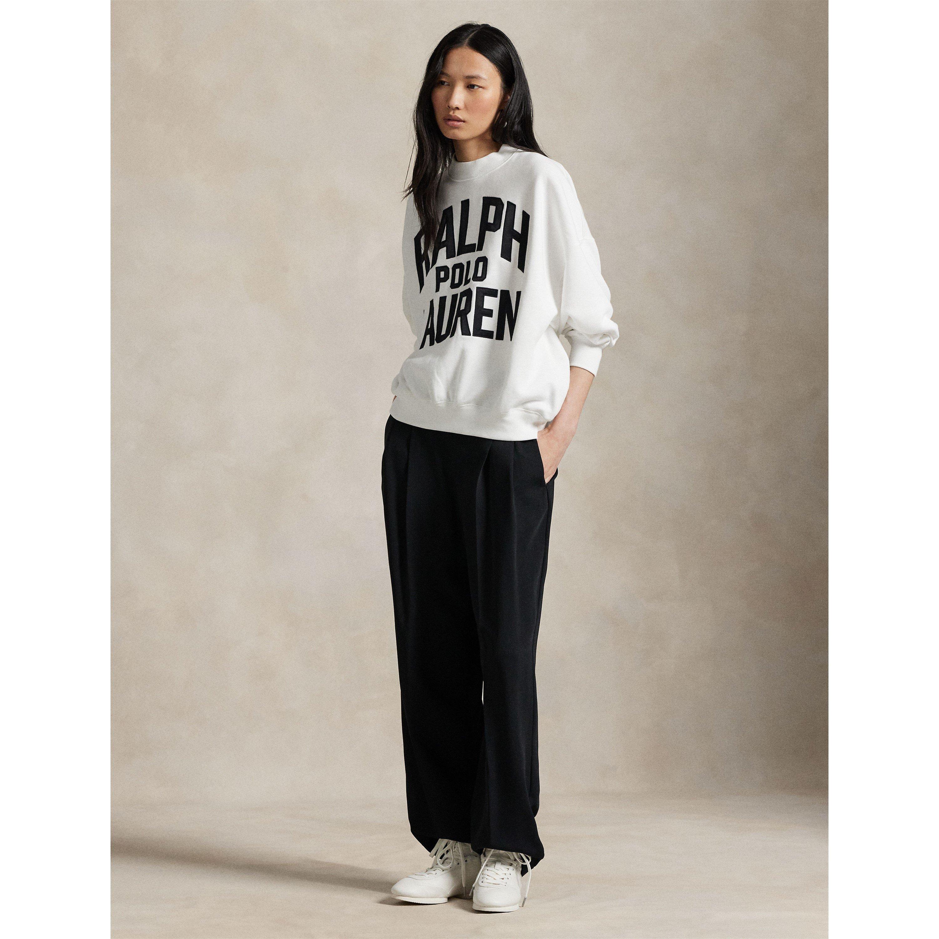 Graphic Crew Sweatshirt