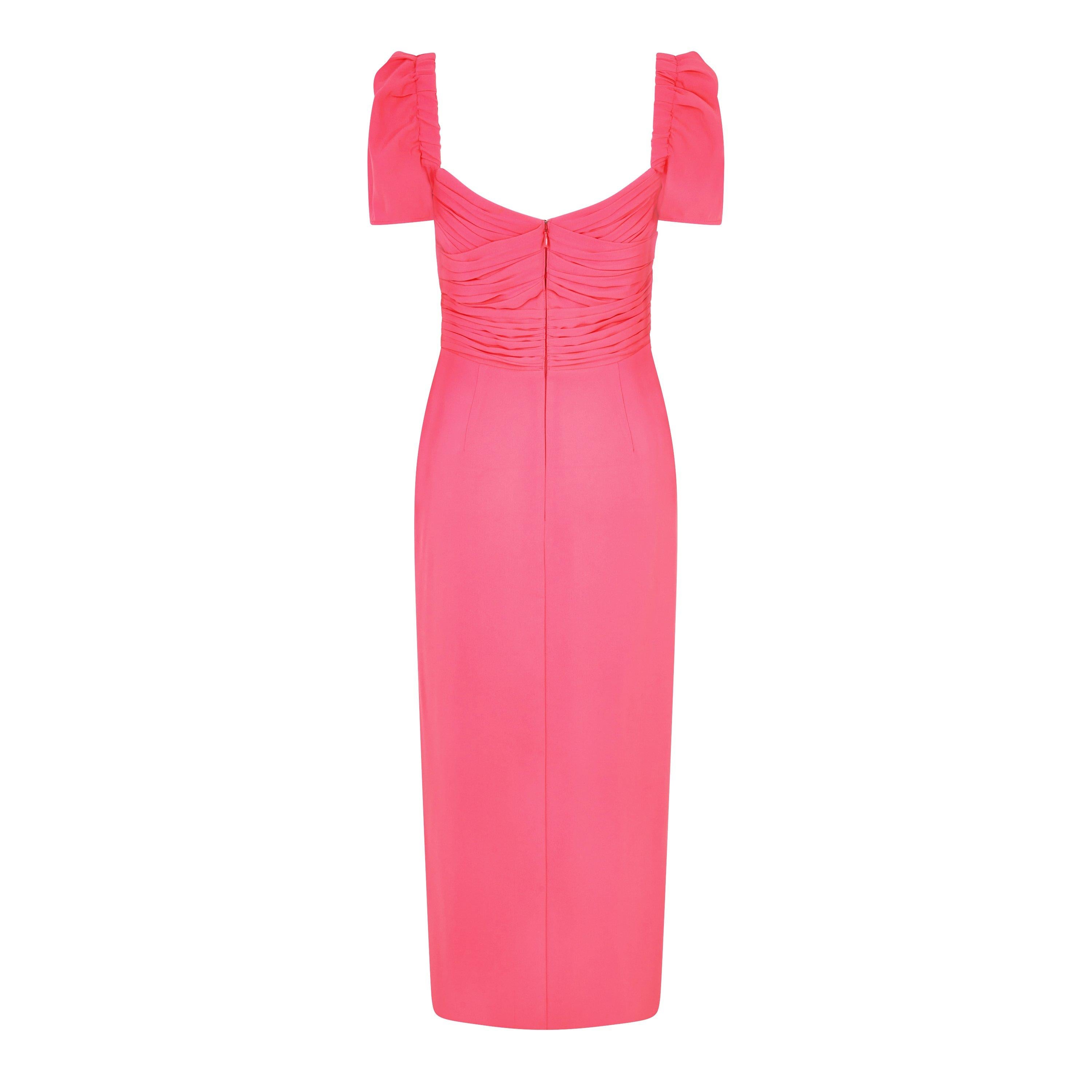 Iris Midi Dress