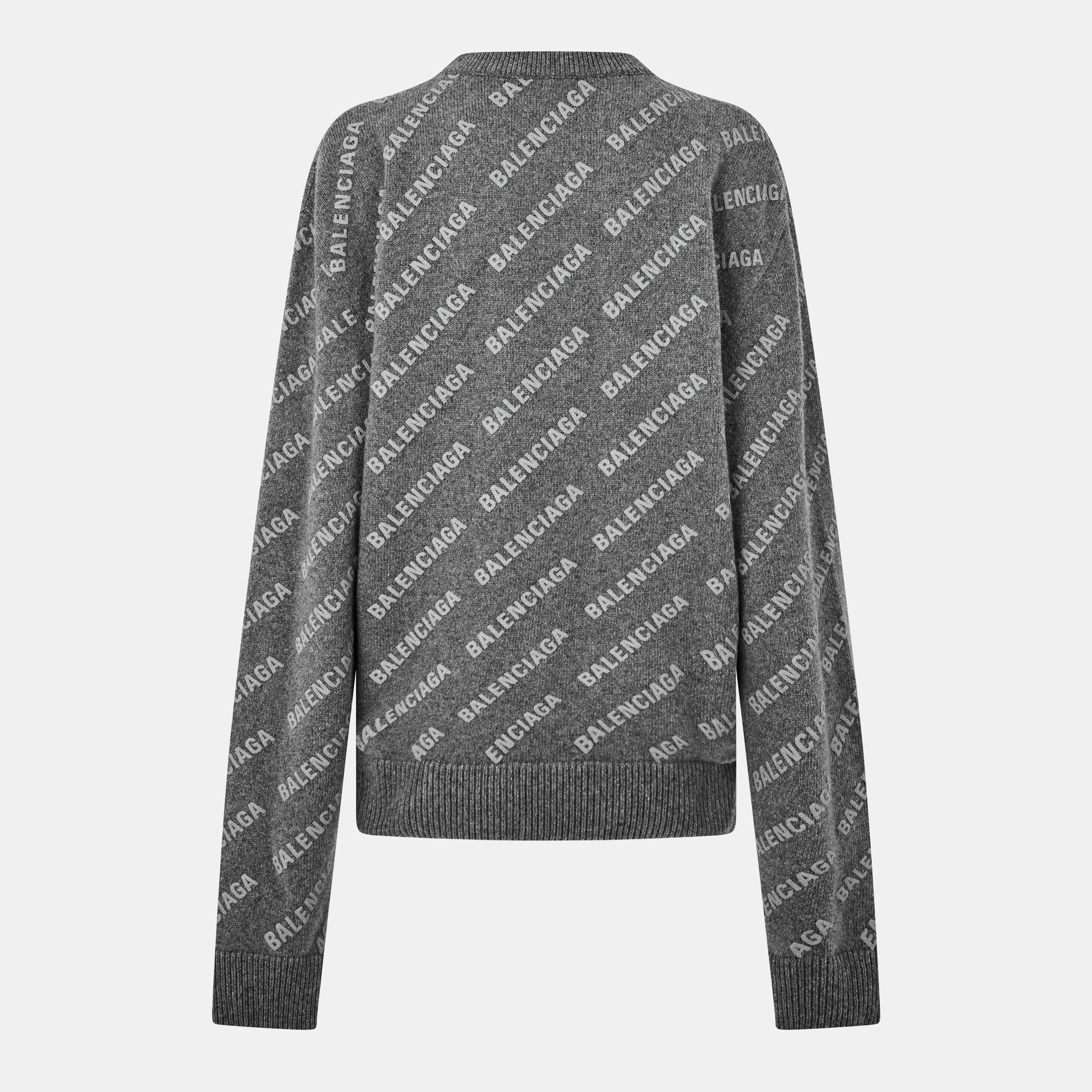 Mini All-over Logo Sweater