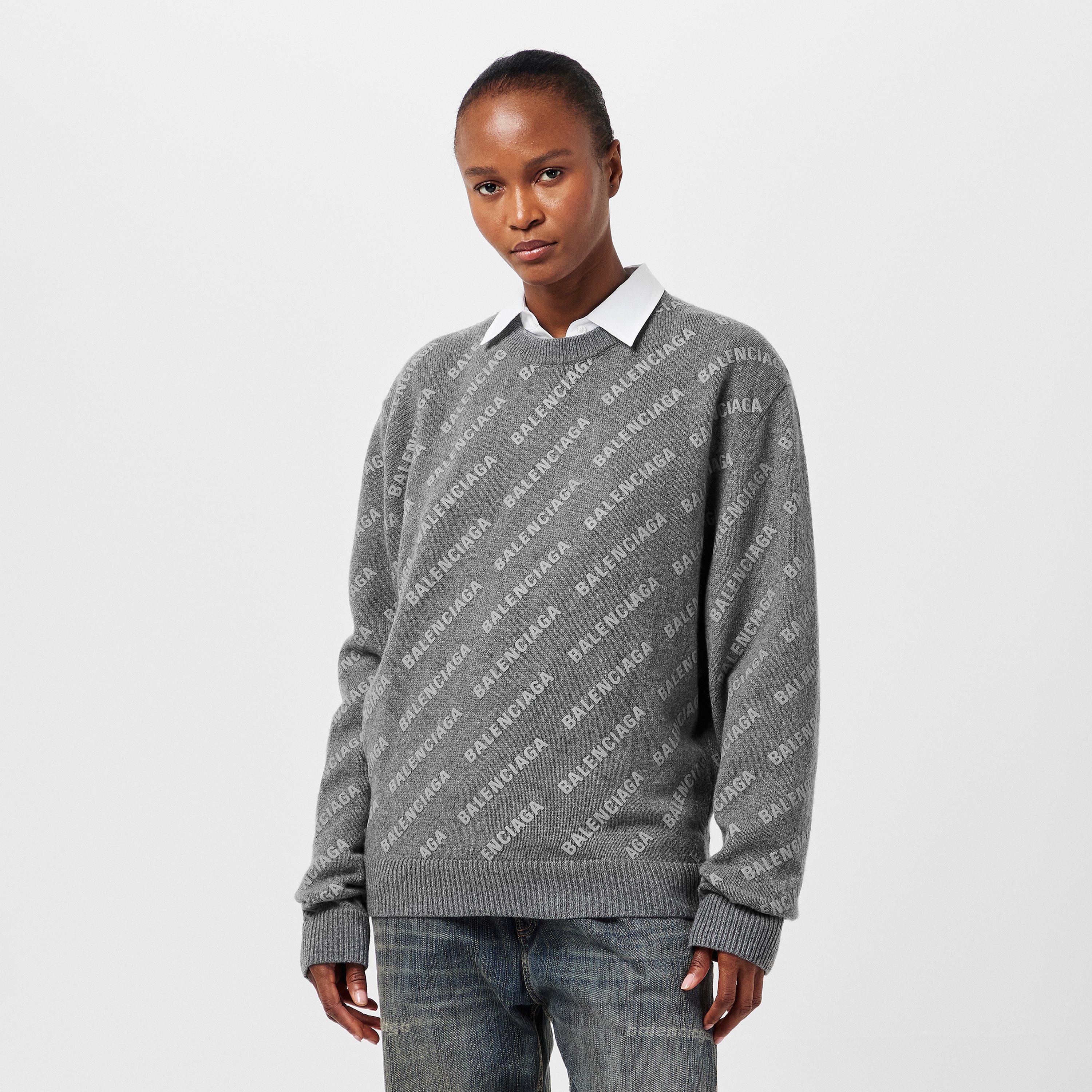 Mini All-over Logo Sweater