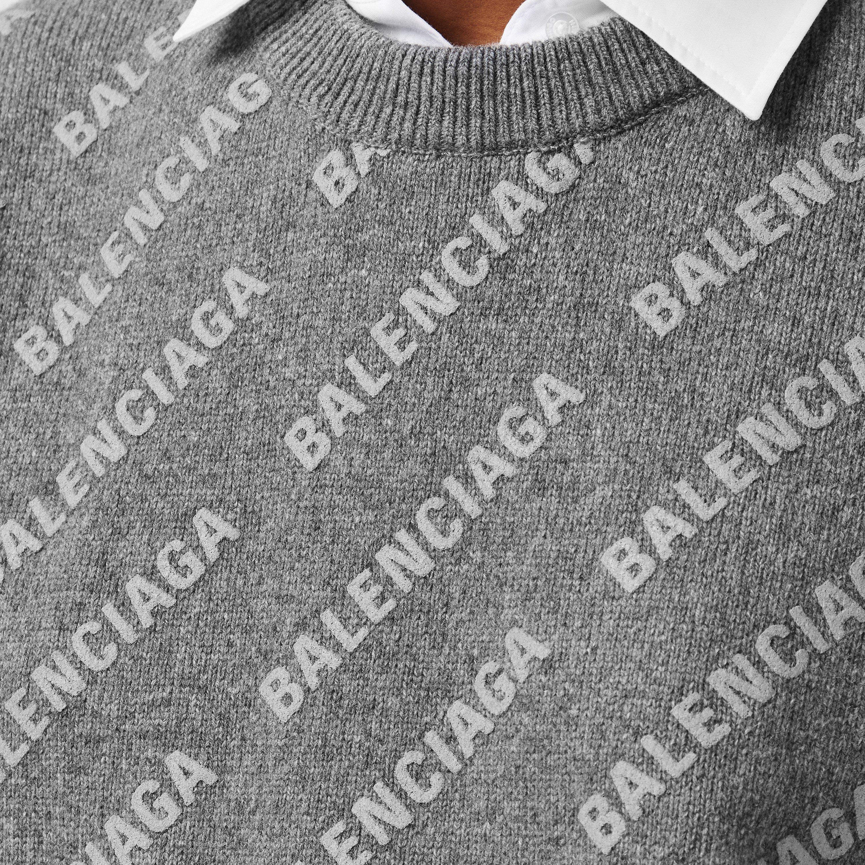 Mini All-over Logo Sweater