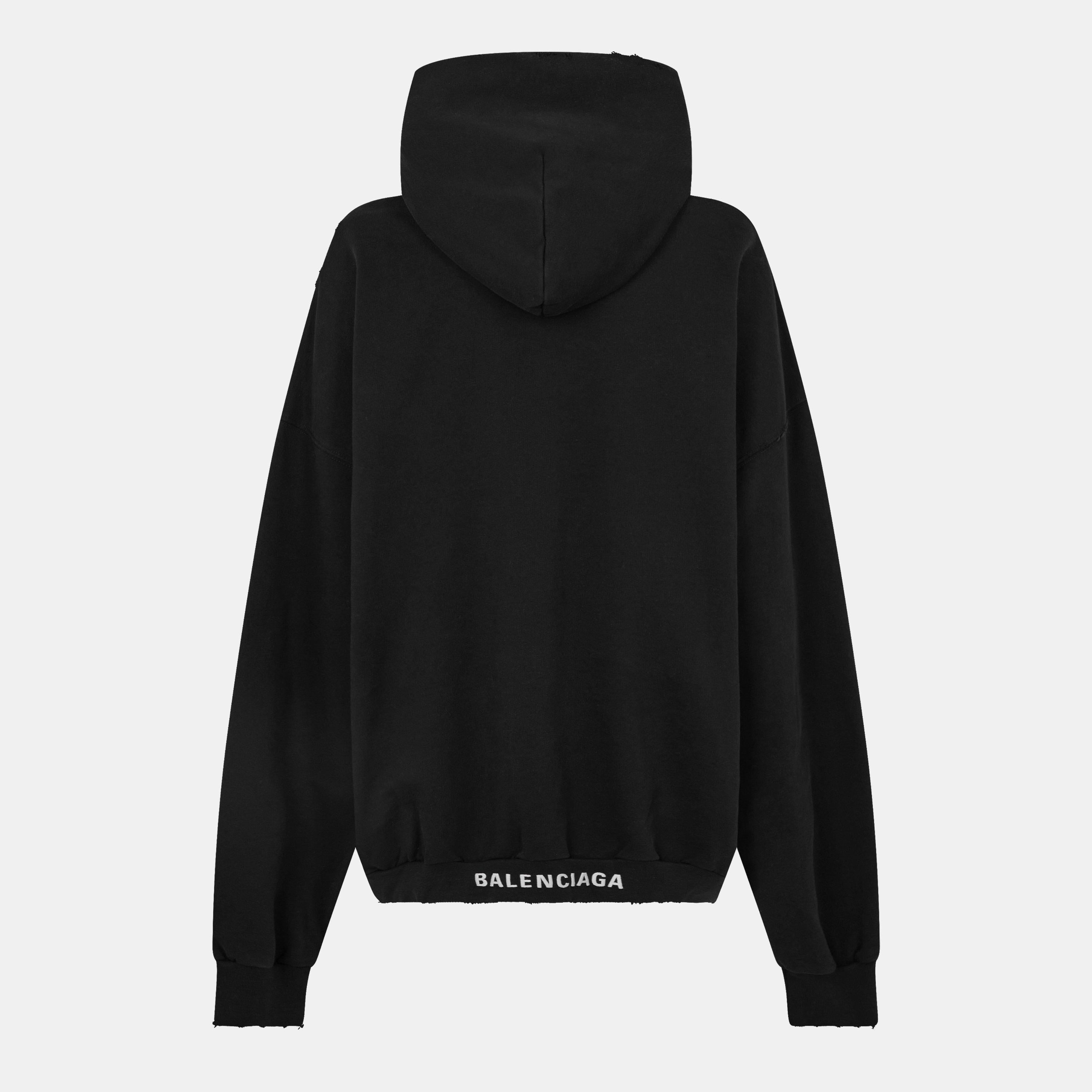 Oversized Pull Over Hoodie
