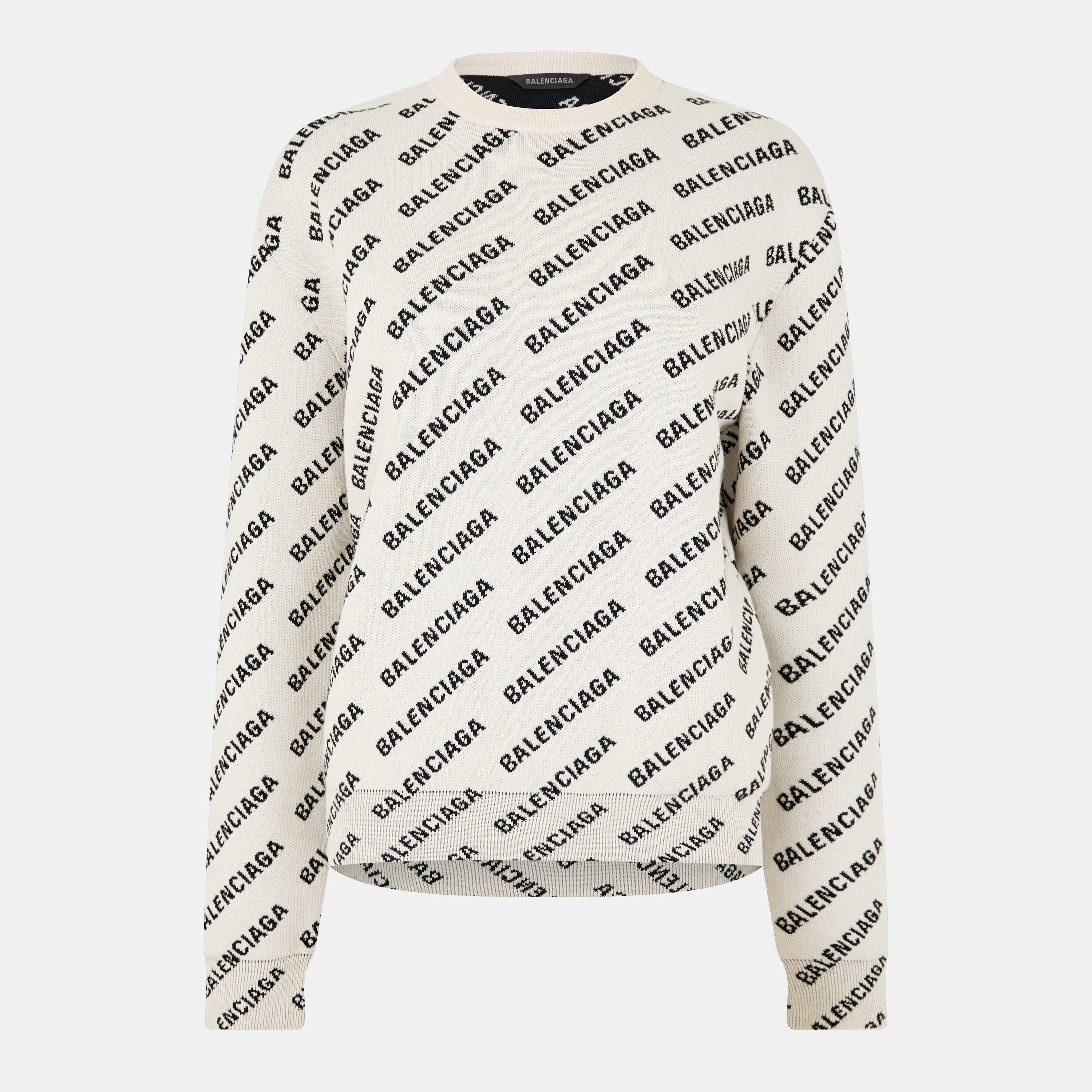 All Over Logo Crewneck Jumper