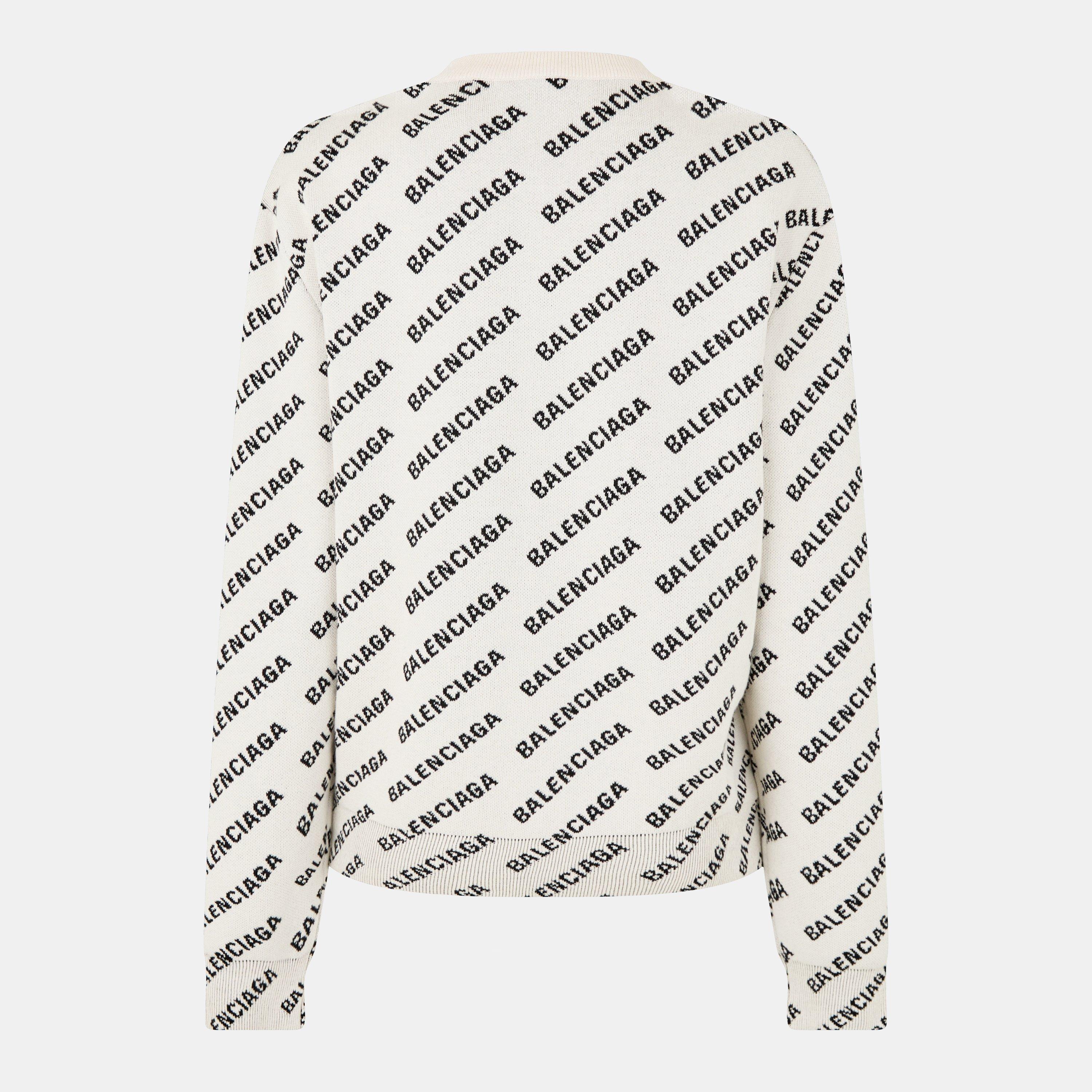 All Over Logo Crewneck Jumper