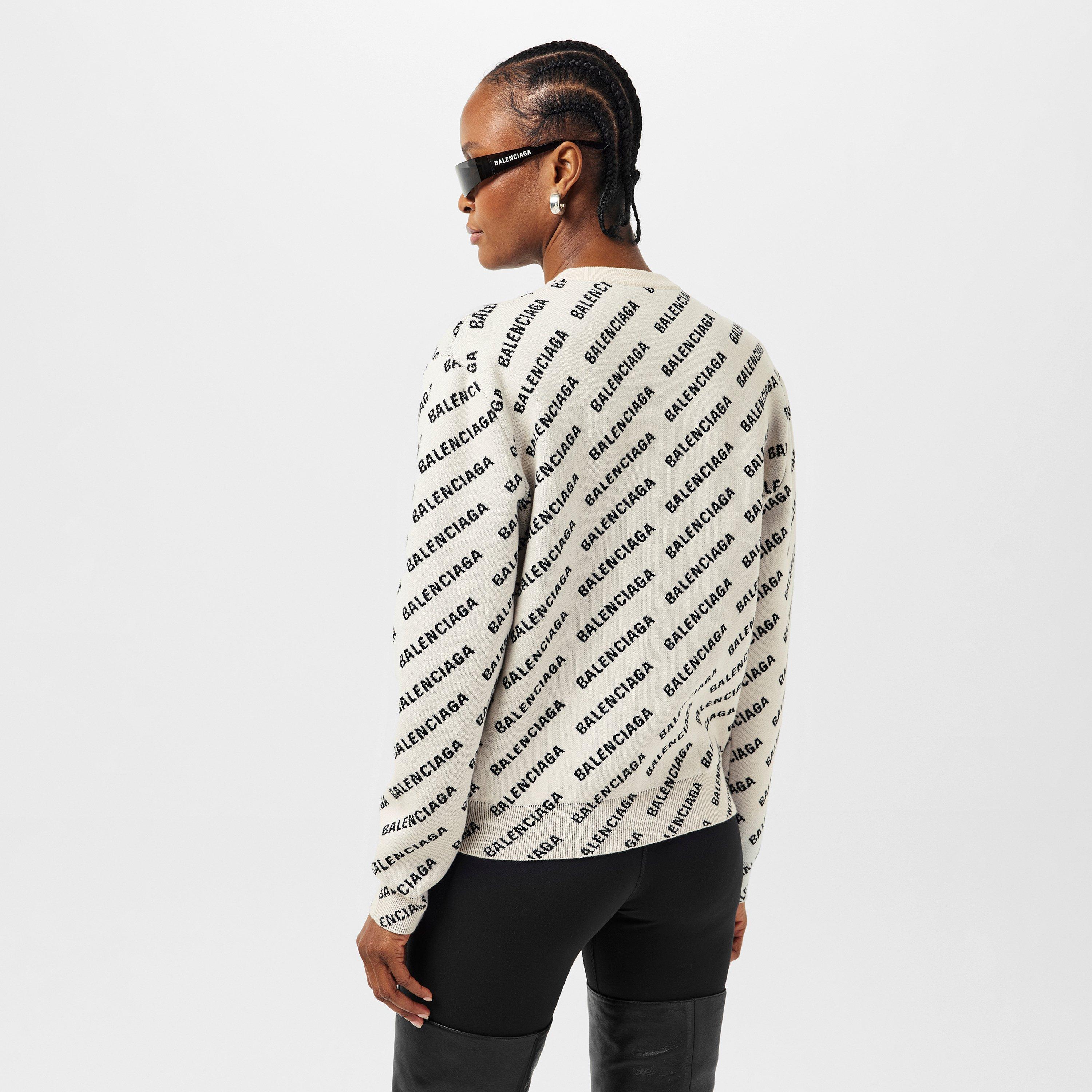 All Over Logo Crewneck Jumper