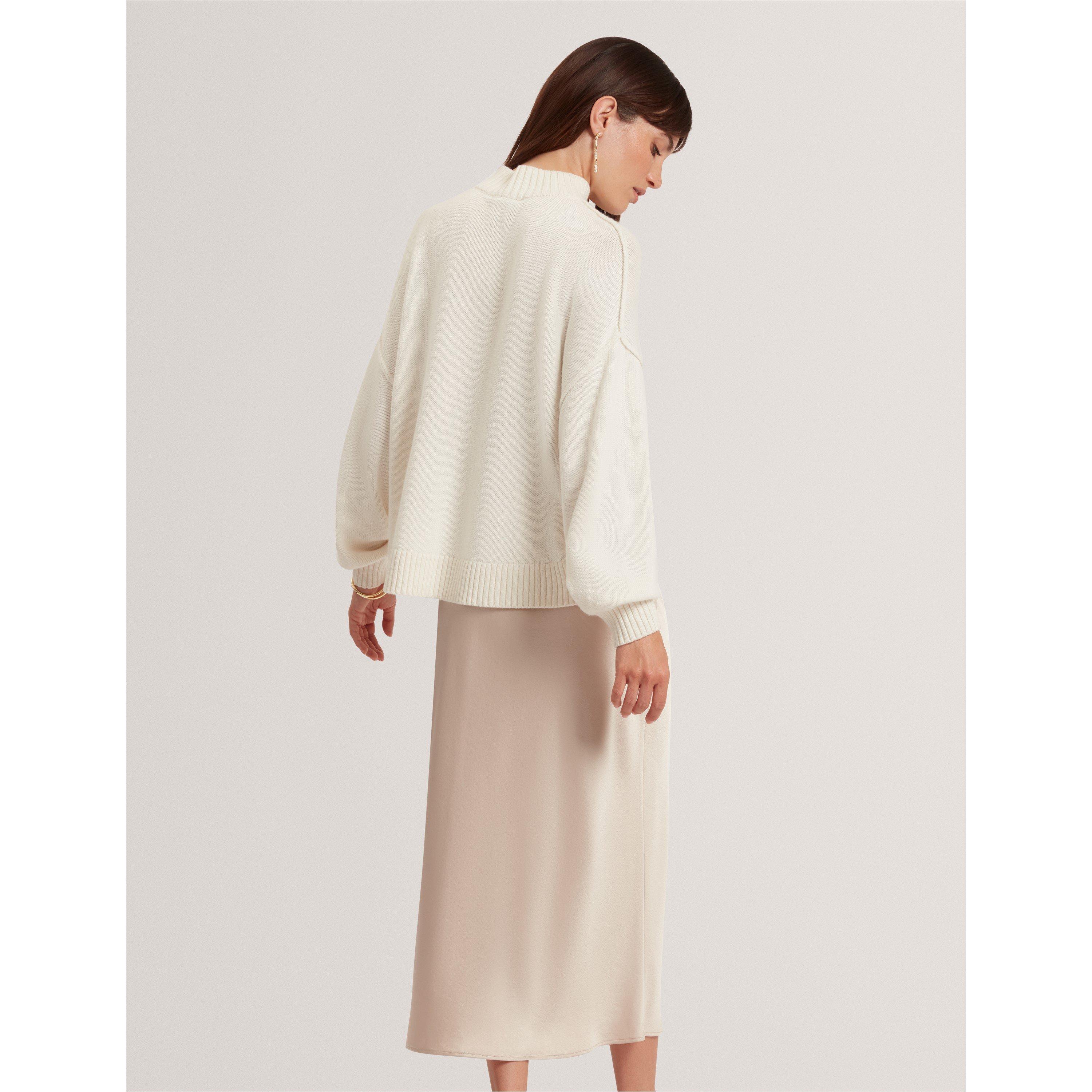 Knitted Jumper Dress