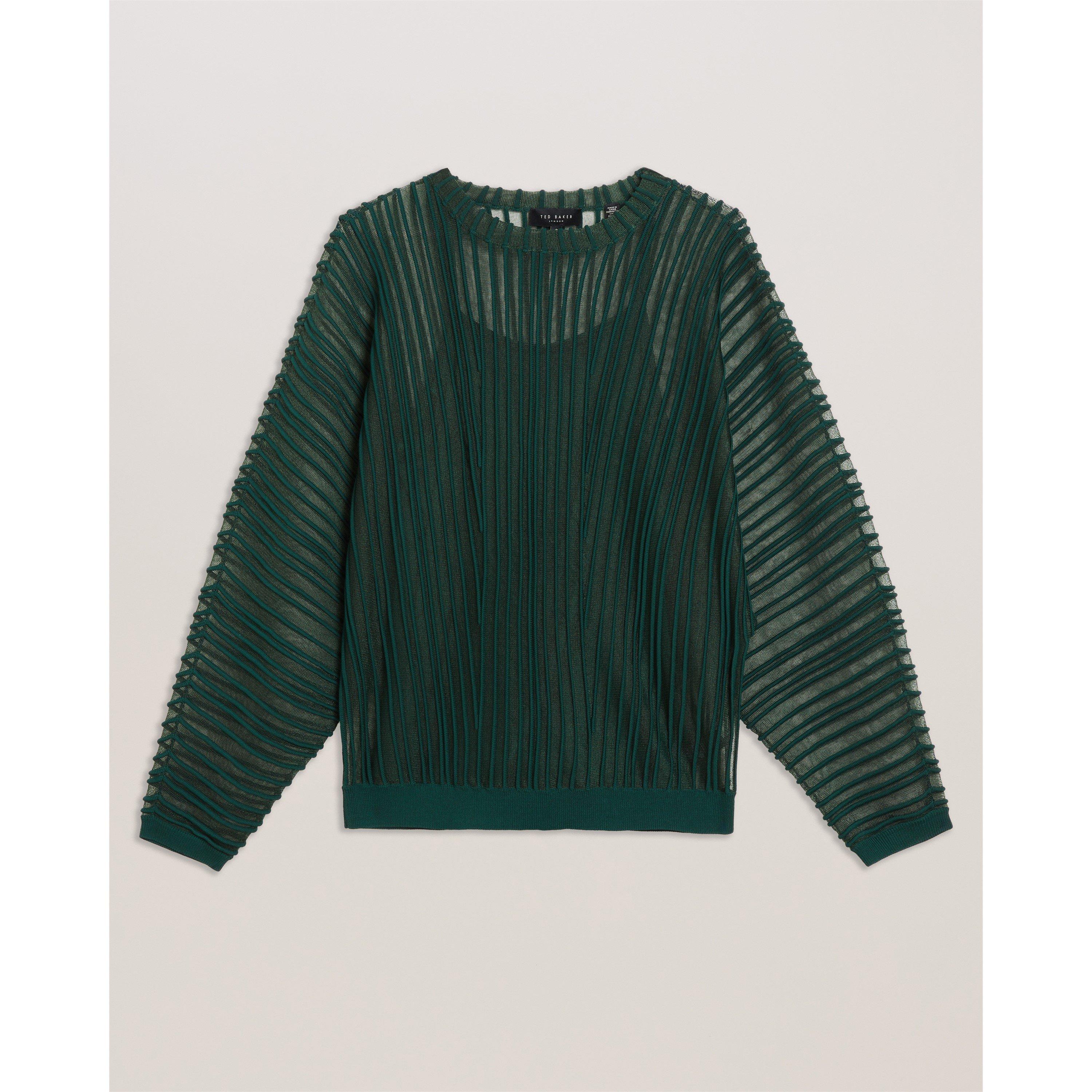 Striped Knitted Top