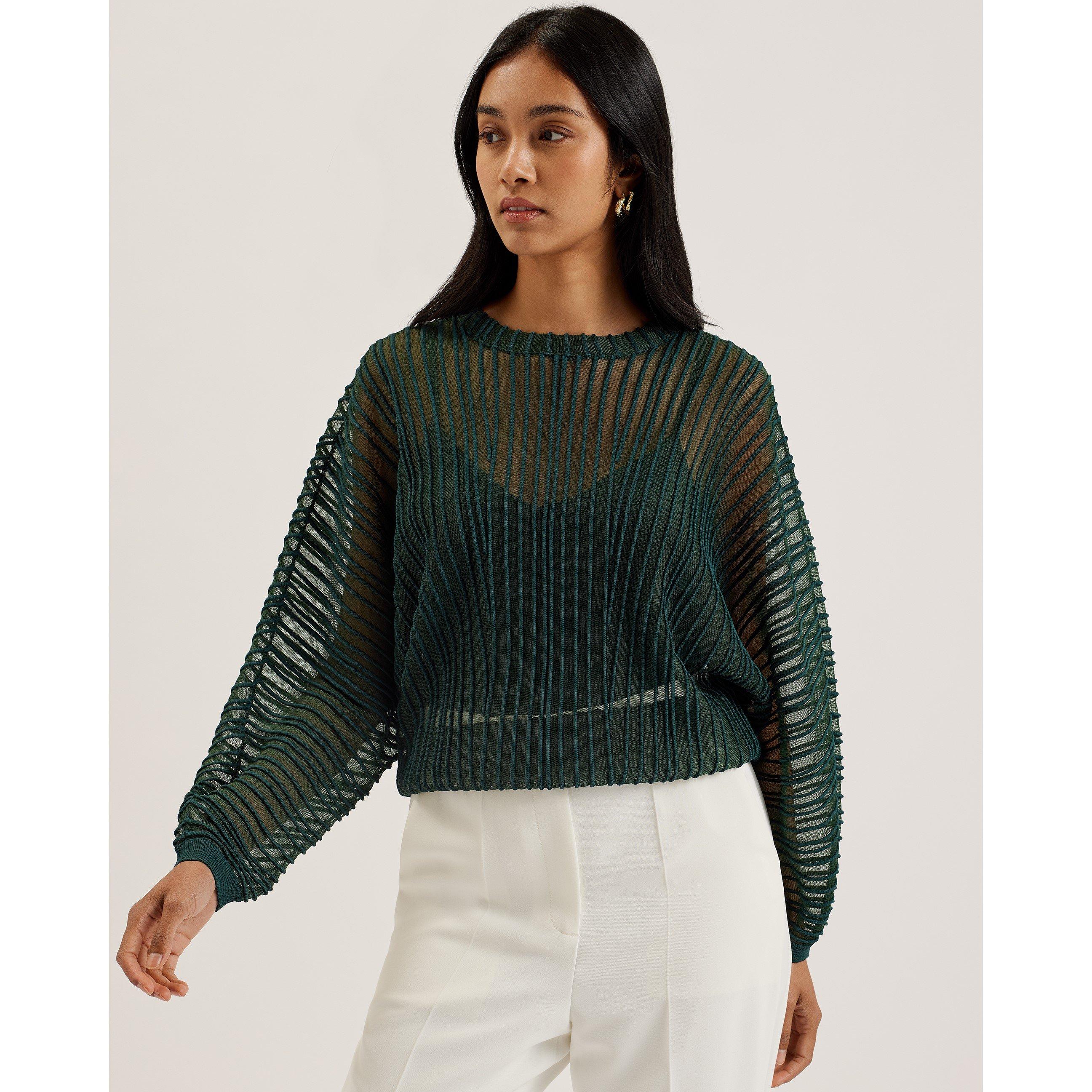 Striped Knitted Top