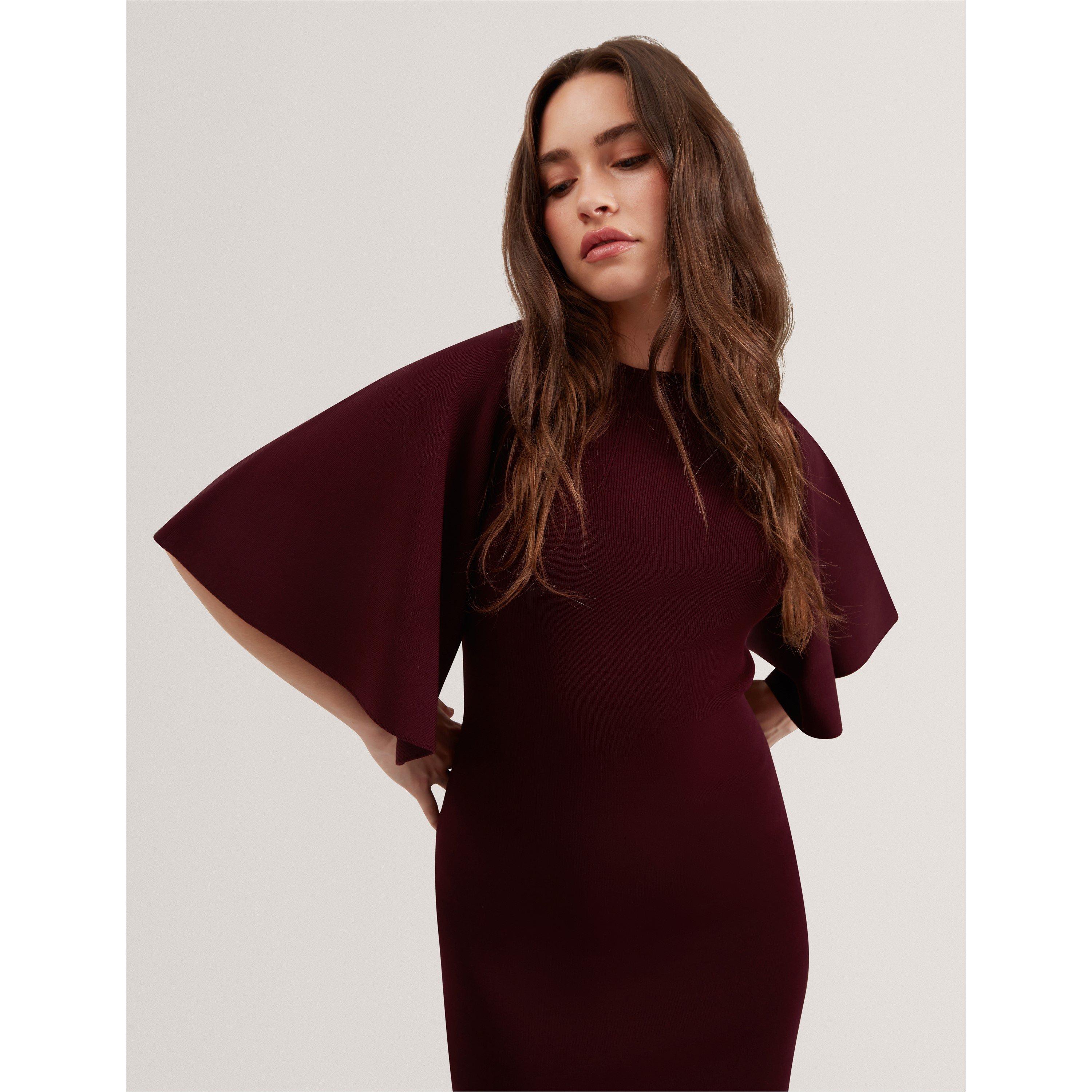 Flute Midaxi Dress
