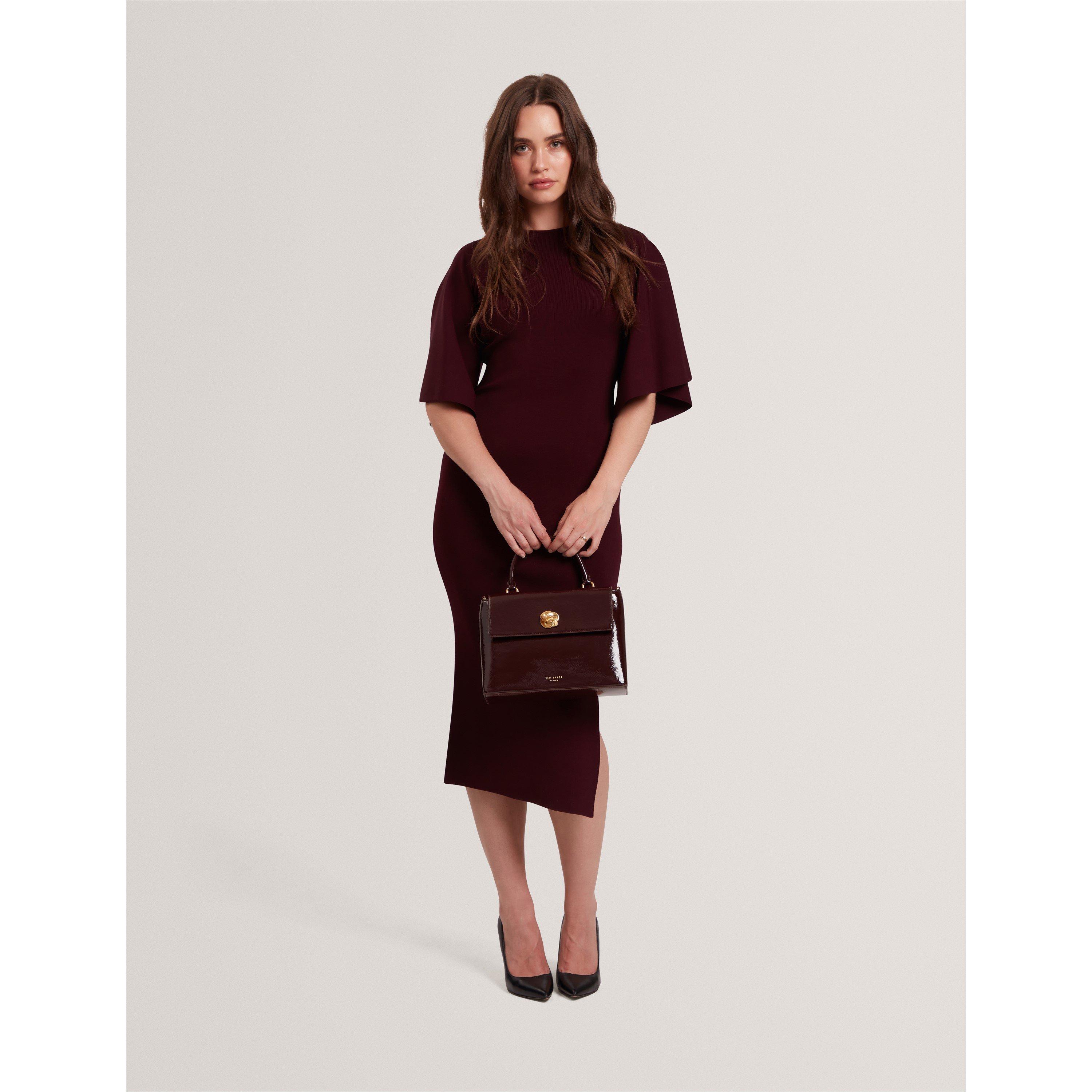 Flute Midaxi Dress