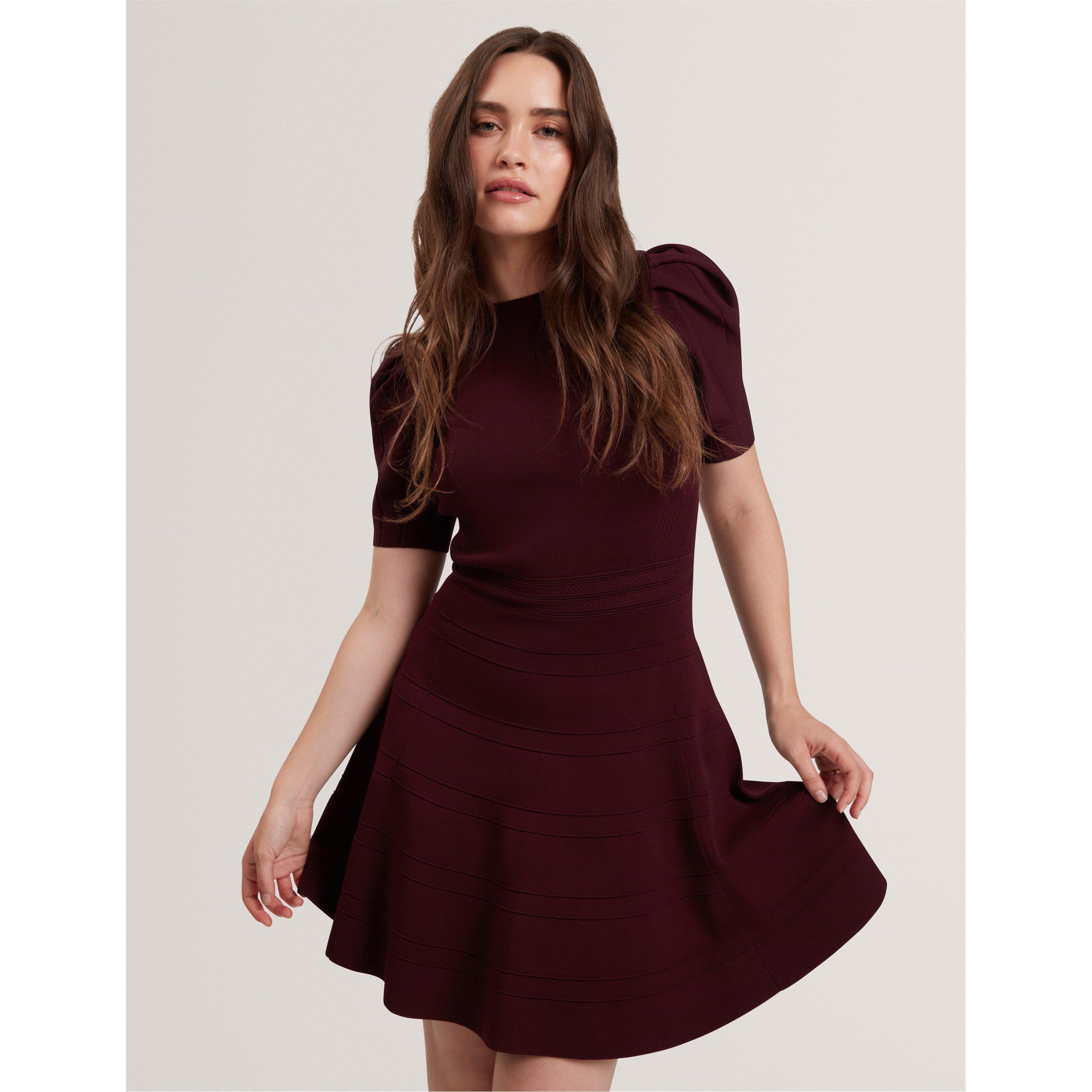 Knitted Jumper Dress