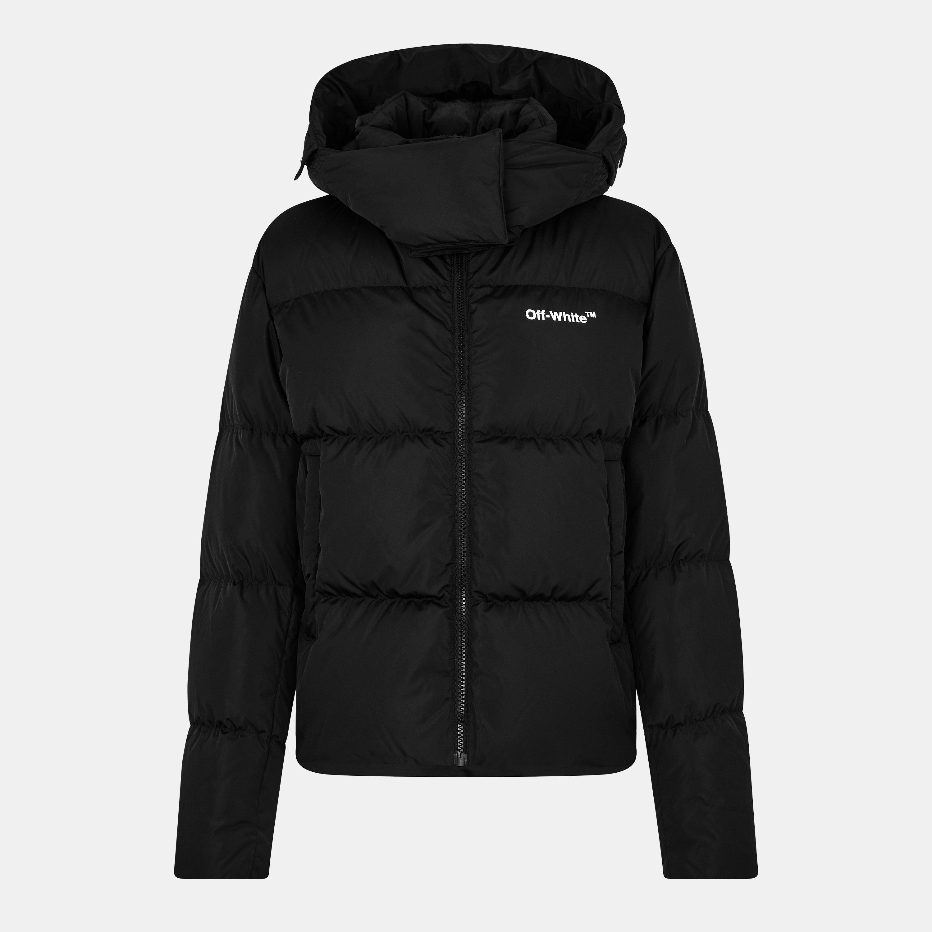 Off-White Short Puffer Jacket