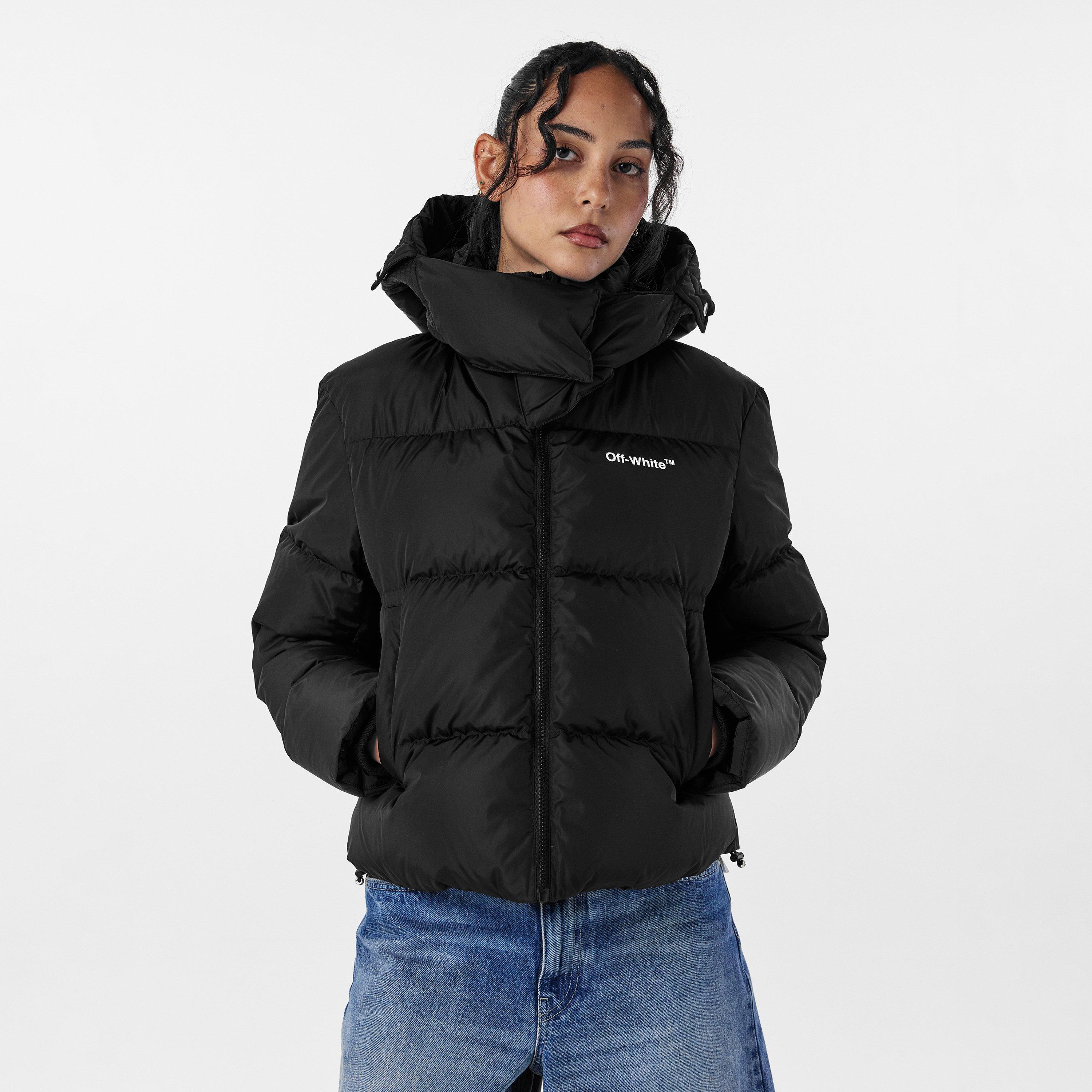 Off-White Short Puffer Jacket