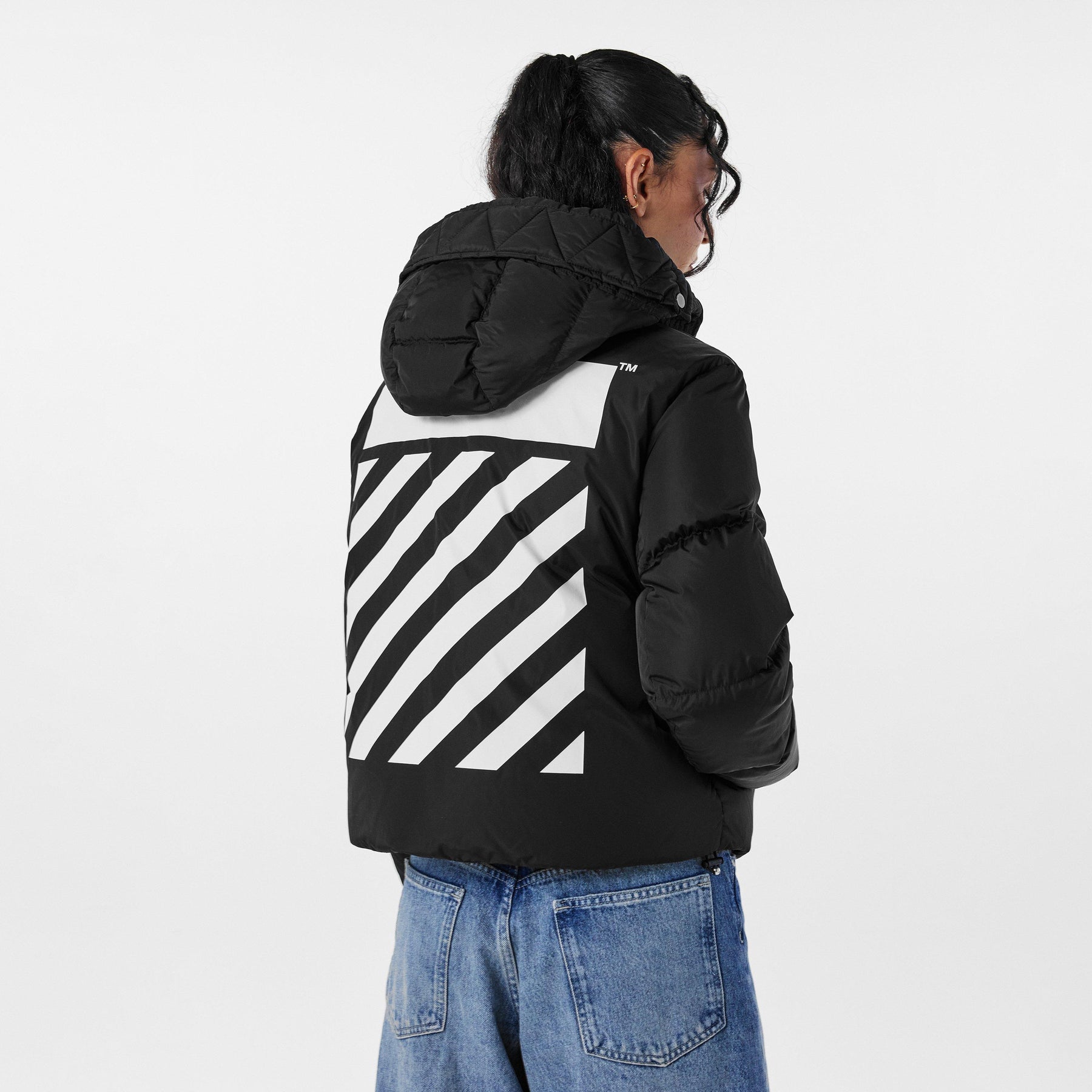 Off Regular Puffer Ld99