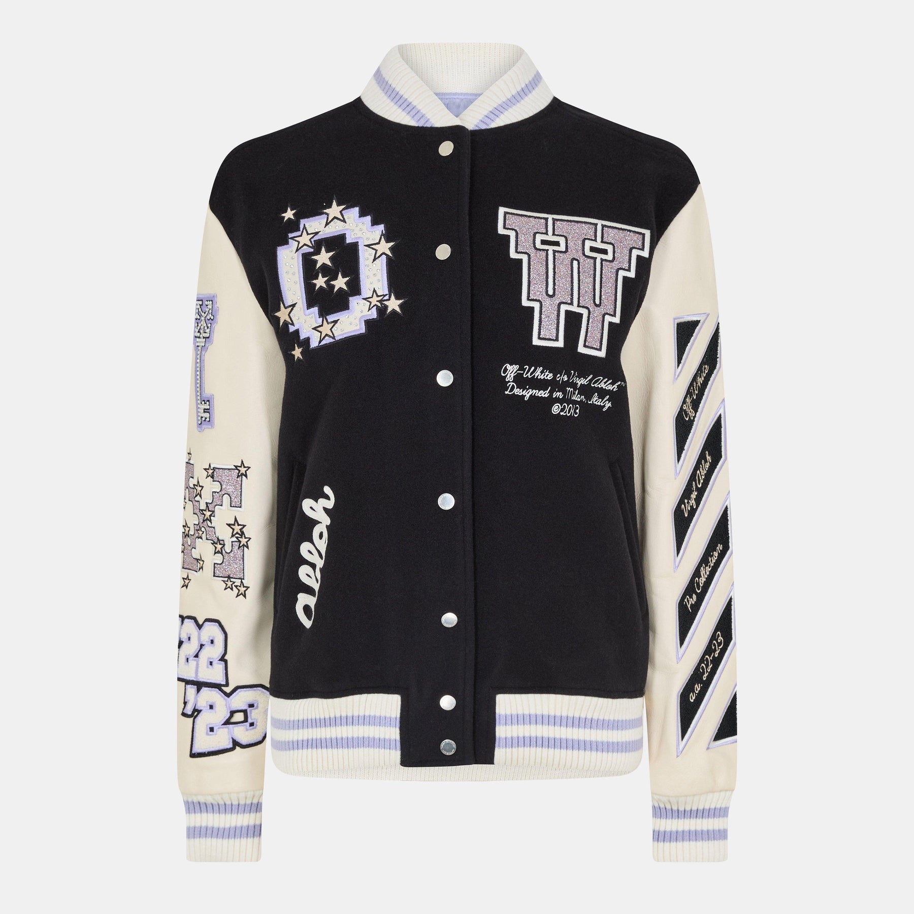 Off Varsity Jkt Ld99