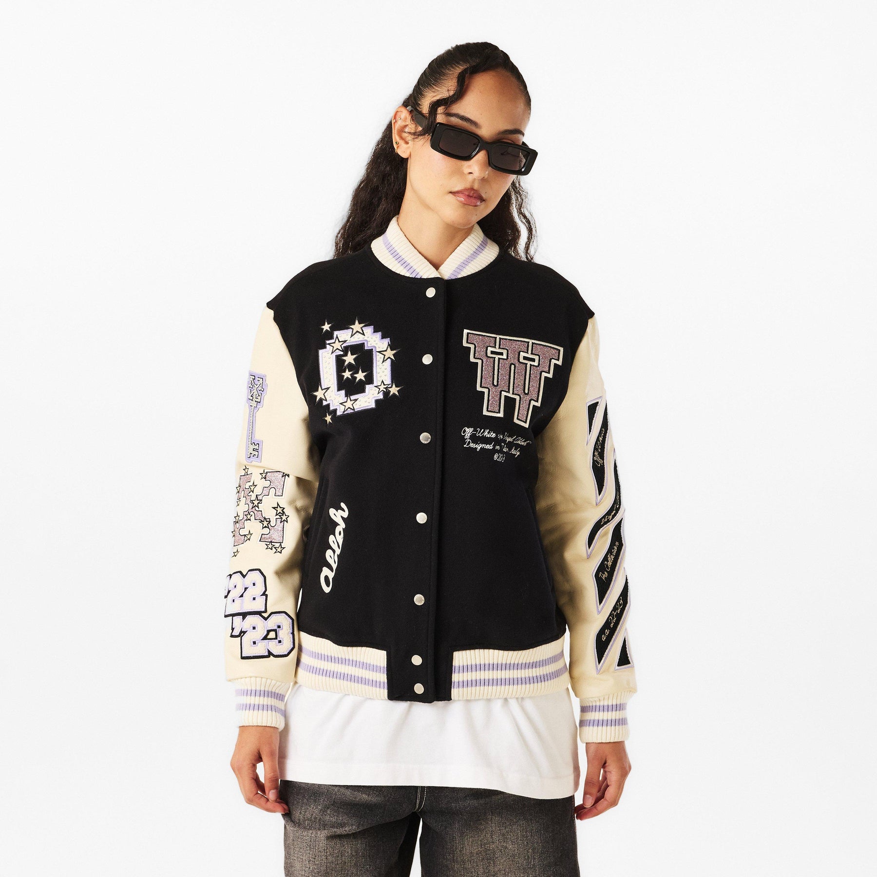 Off Varsity Jkt Ld99