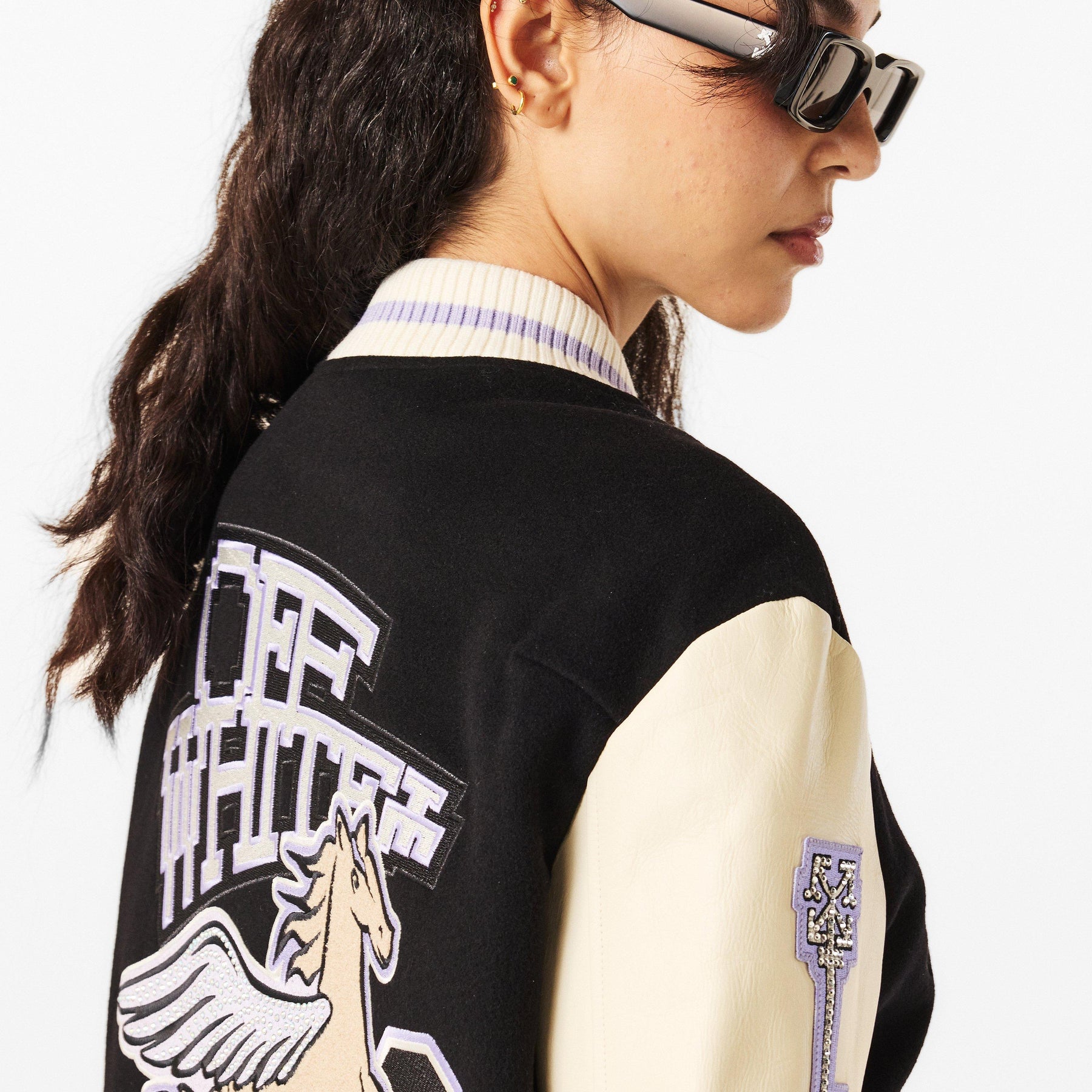 Off Varsity Jkt Ld99
