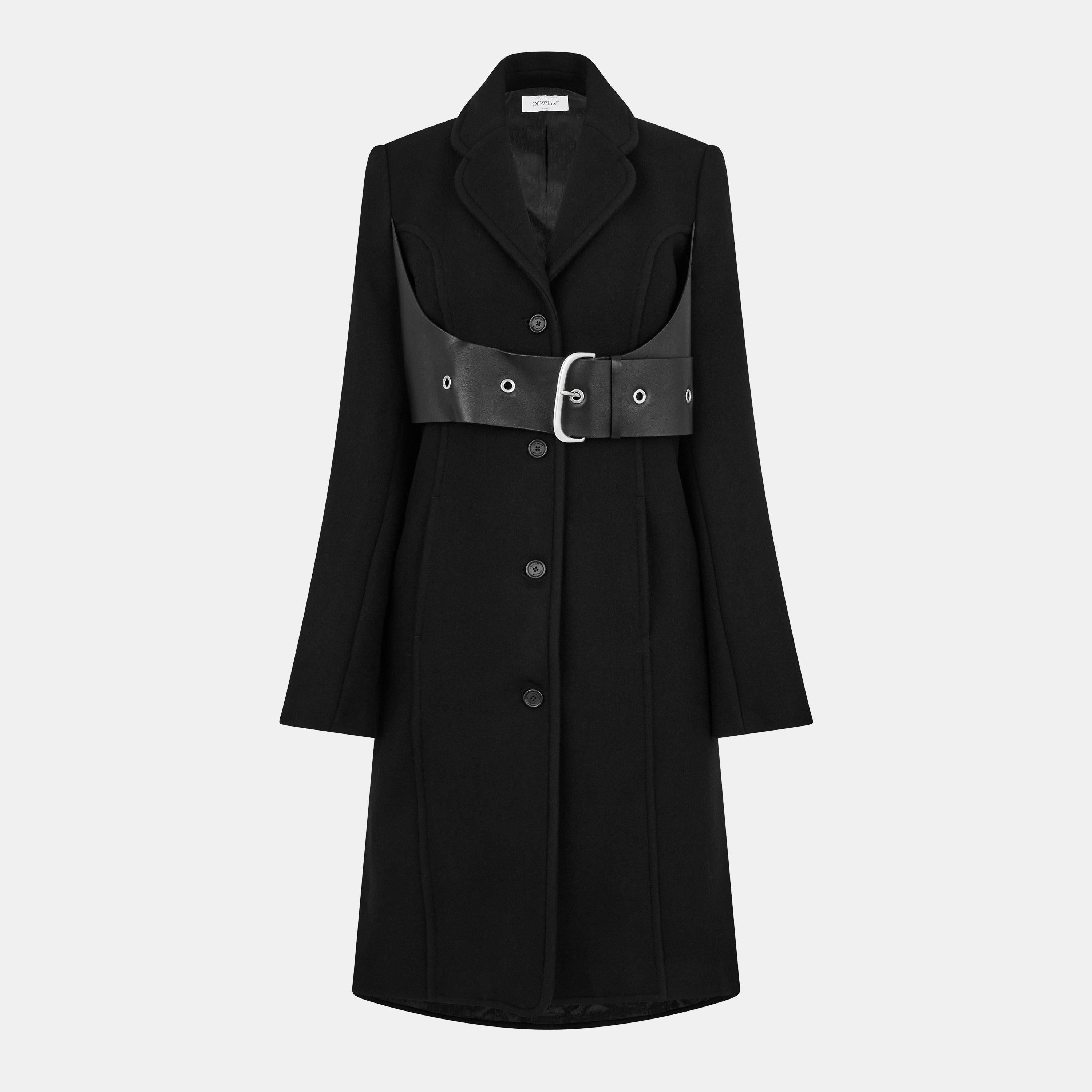 Structured Oversized Overcoat