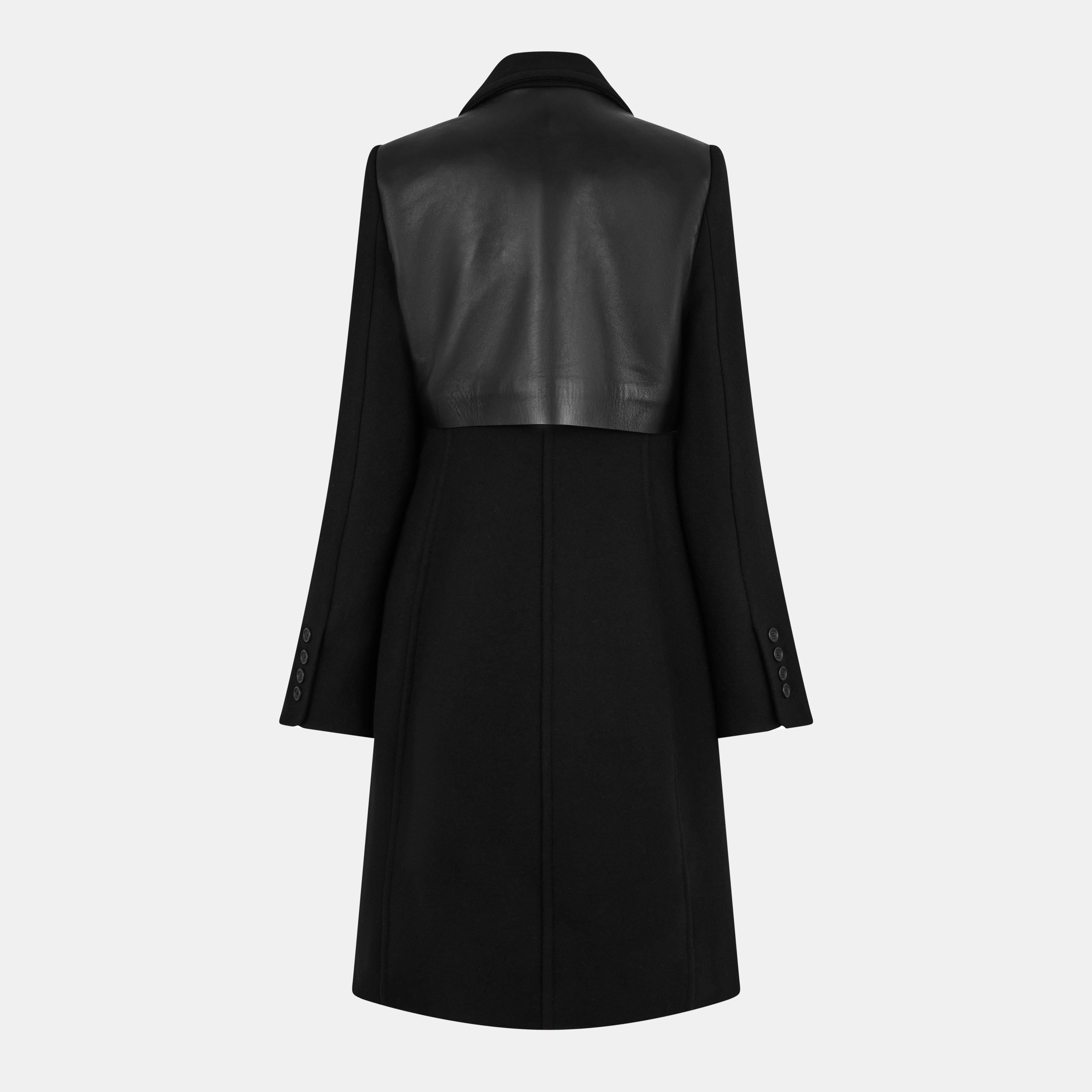 Structured Oversized Overcoat
