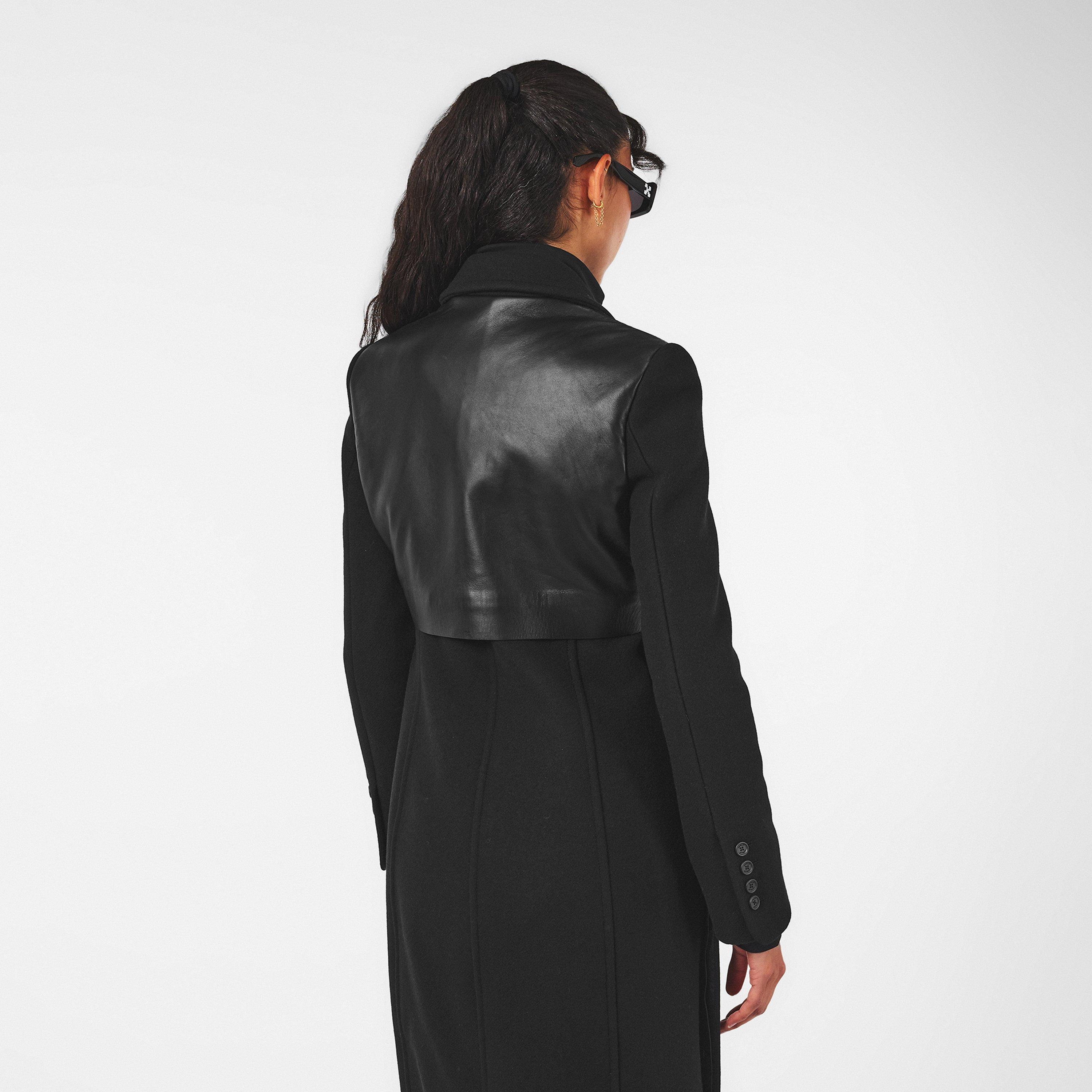 Structured Oversized Overcoat