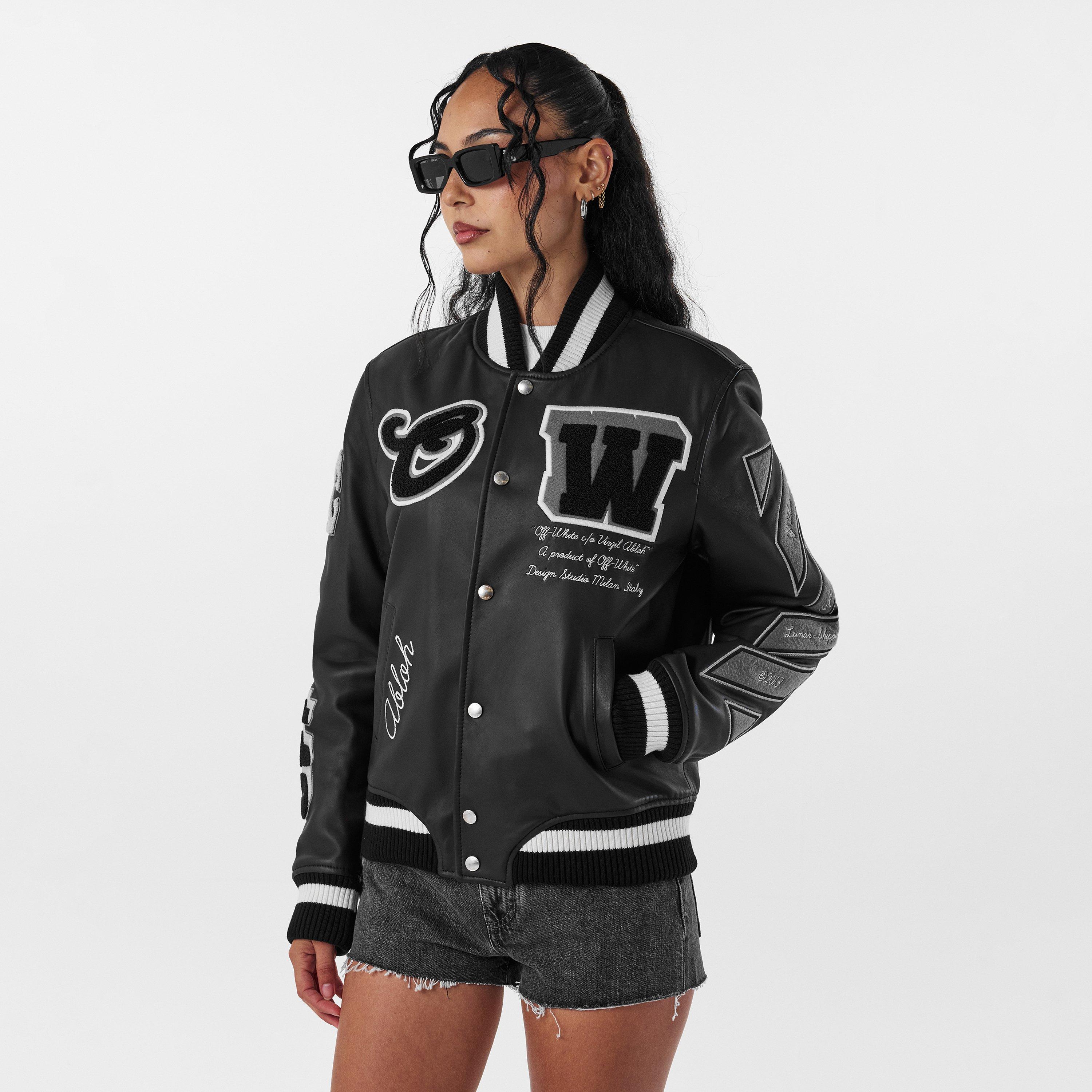 Two-Tone Varsity Jacket
