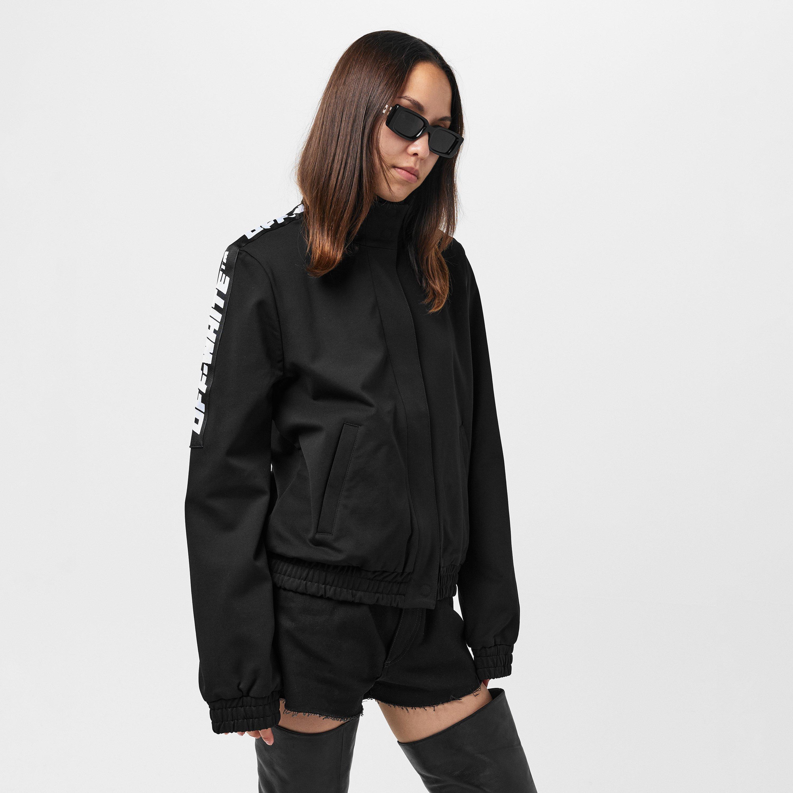 - Weather-Resistant Cropped Short Puffer Jacket