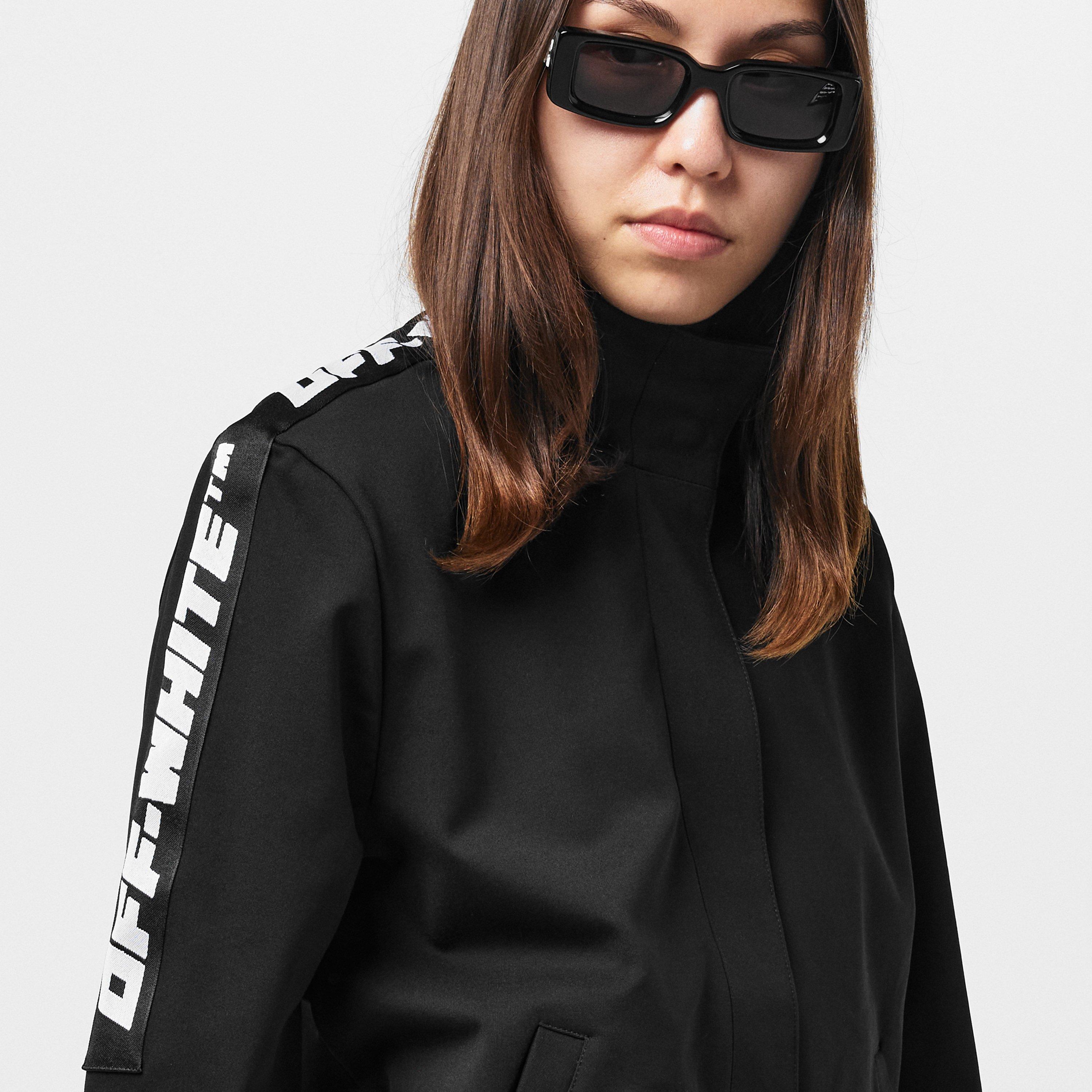 - Weather-Resistant Cropped Short Puffer Jacket