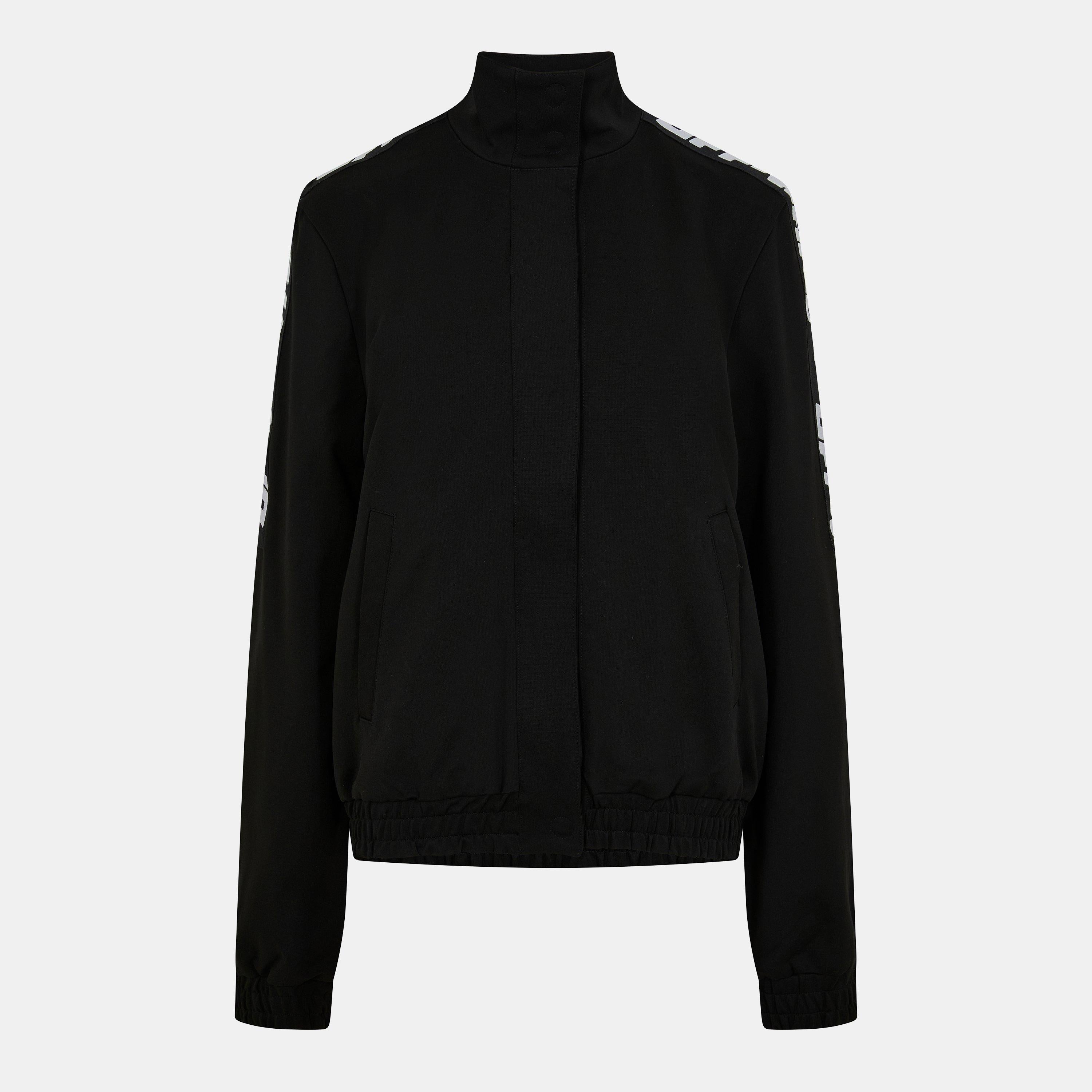 - Weather-Resistant Cropped Short Puffer Jacket